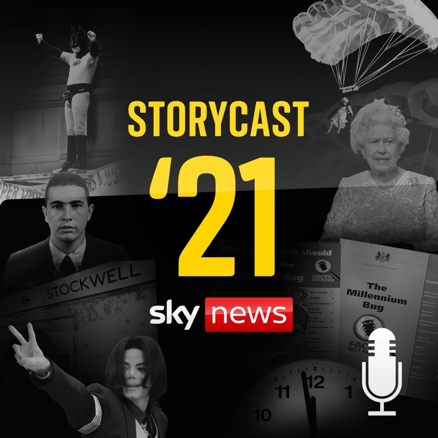 Russell Brand: On Trial podcast cover art