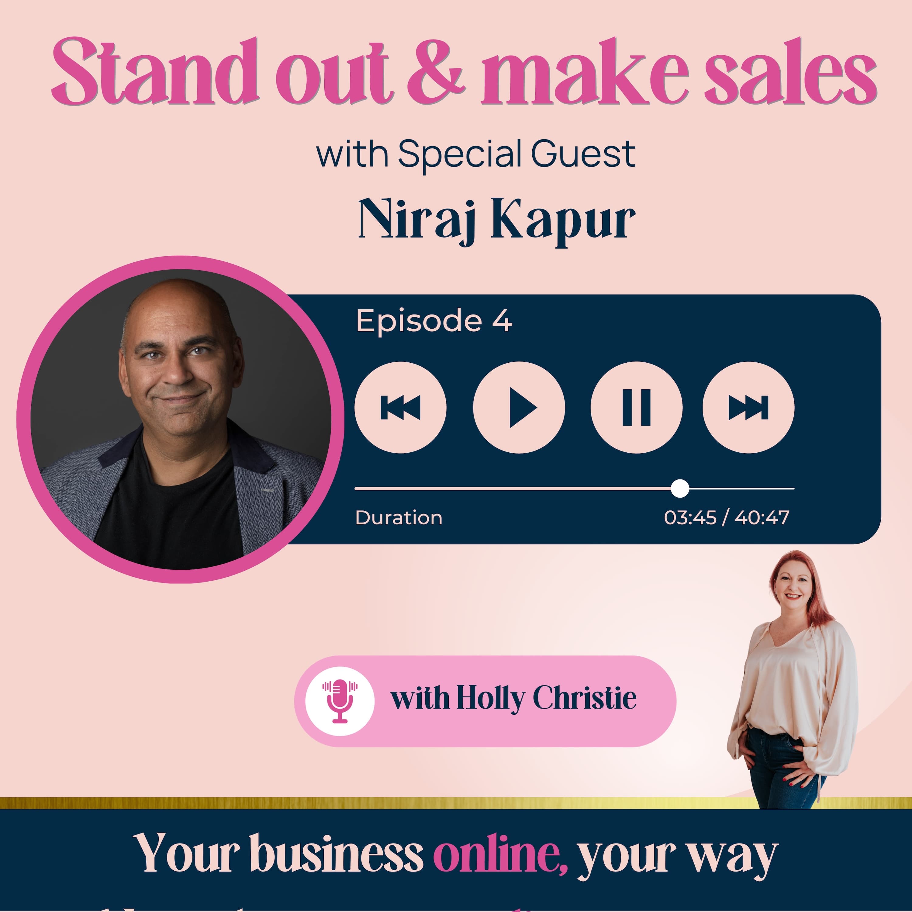 Websites Made Simple: How to have a successful website design business podcast cover art