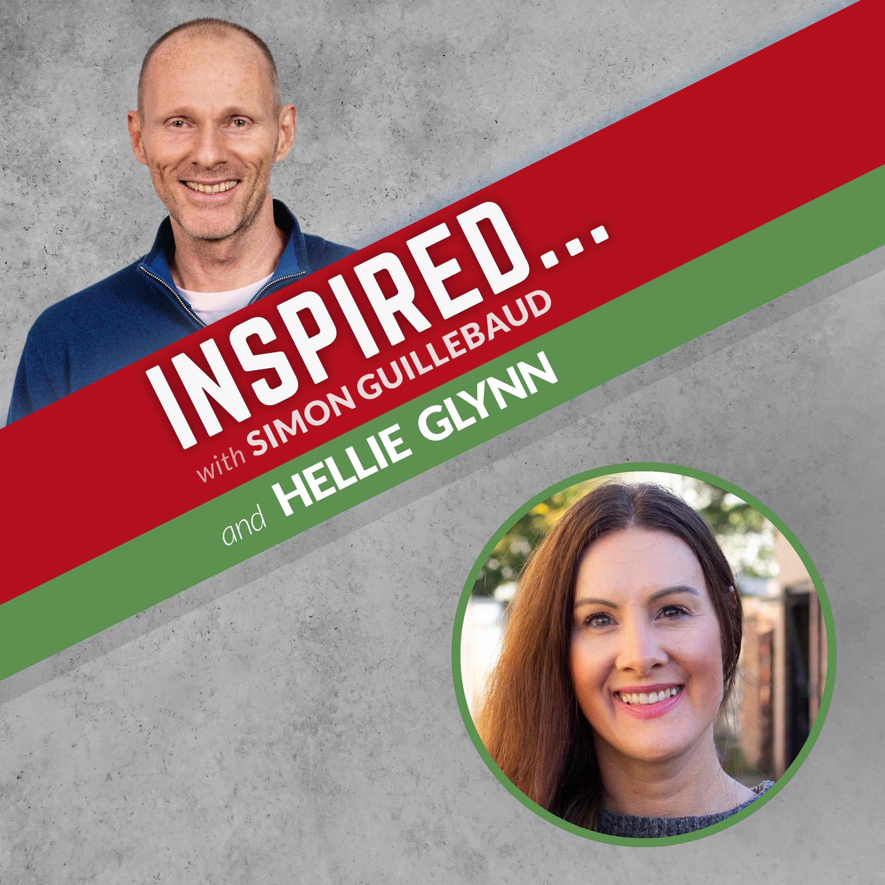 Inspired... with Simon Guillebaud podcast cover art