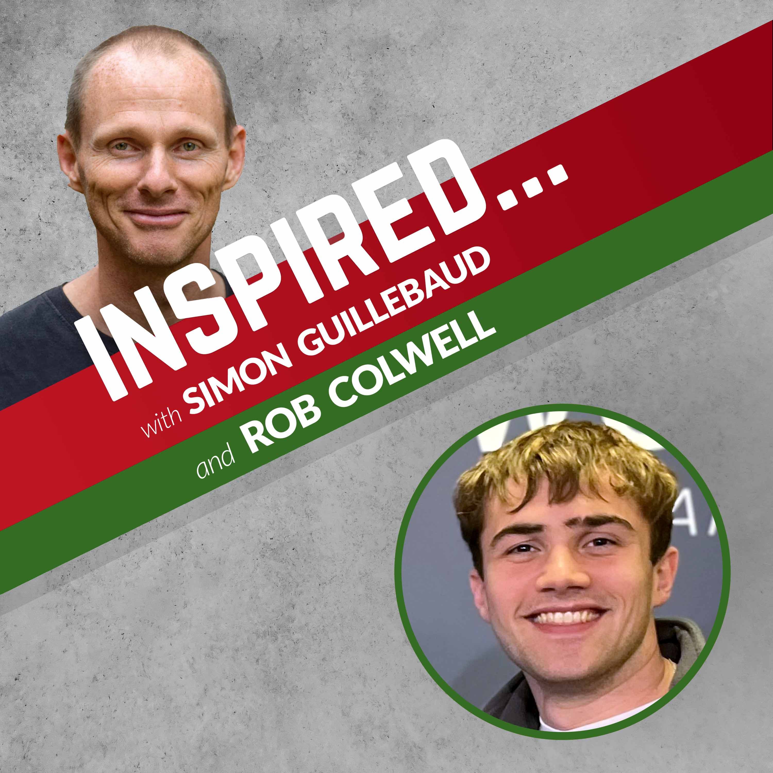 Inspired... with Simon Guillebaud podcast cover art