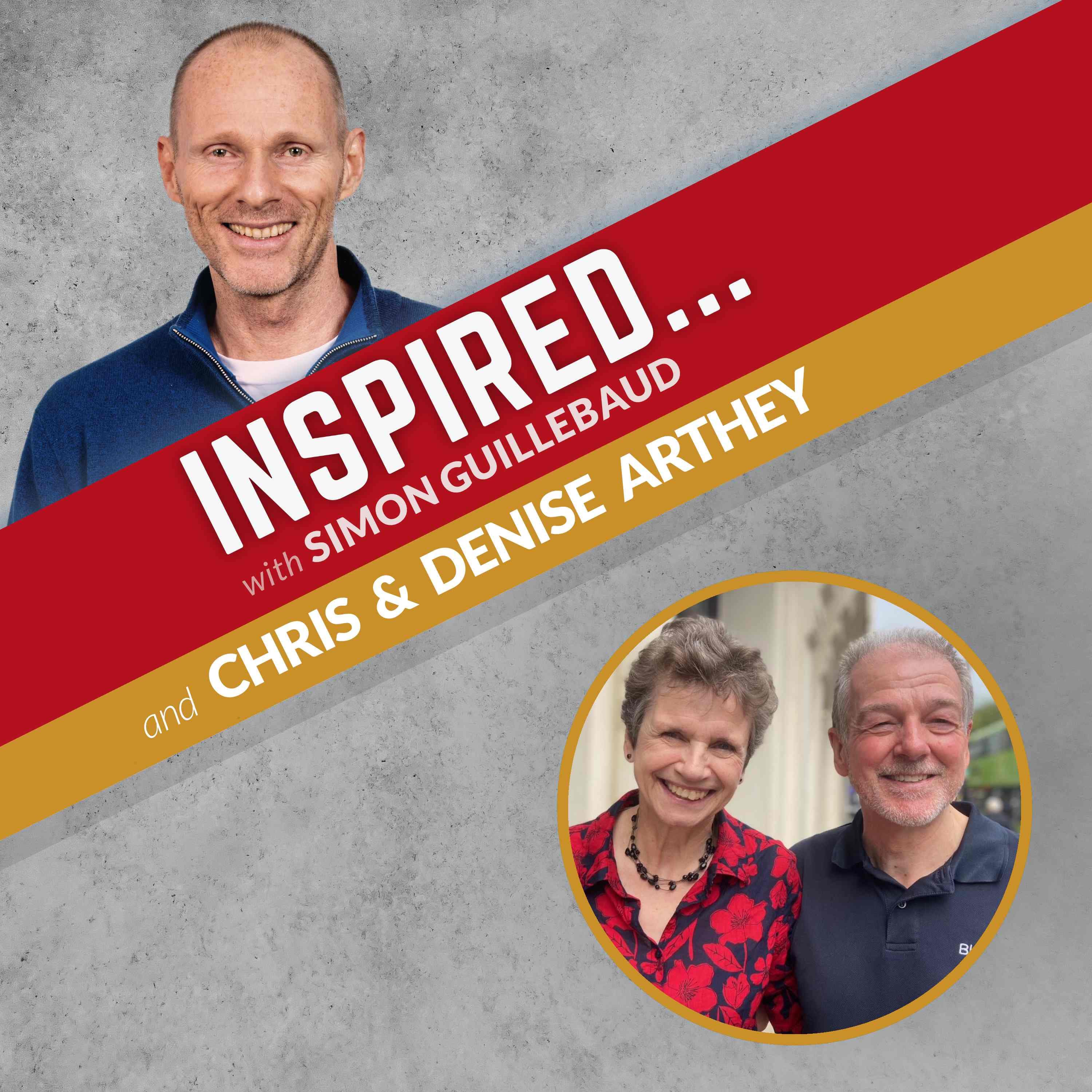 Inspired... with Simon Guillebaud podcast cover art