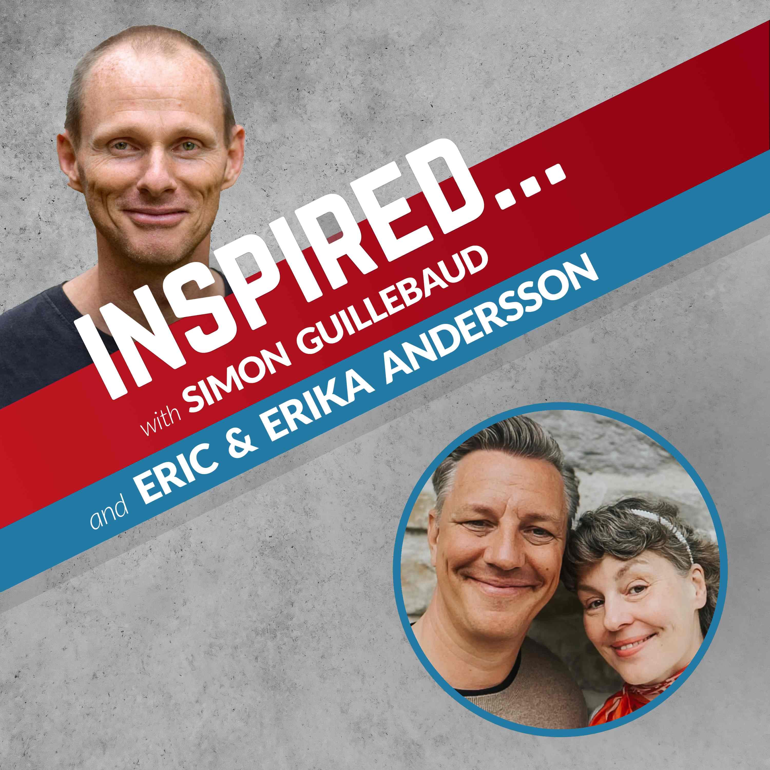 Inspired... with Simon Guillebaud podcast cover art