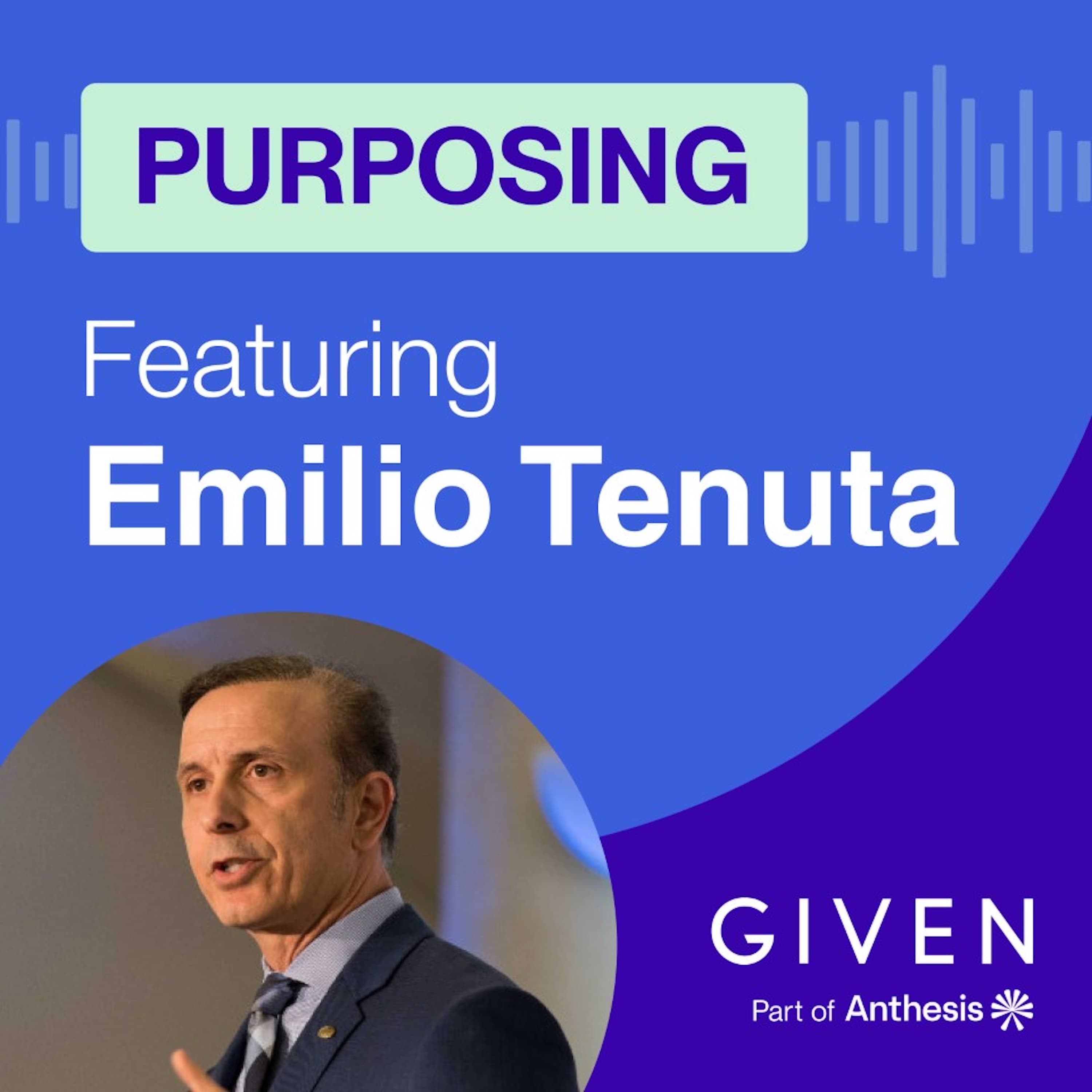 Purposing podcast cover art
