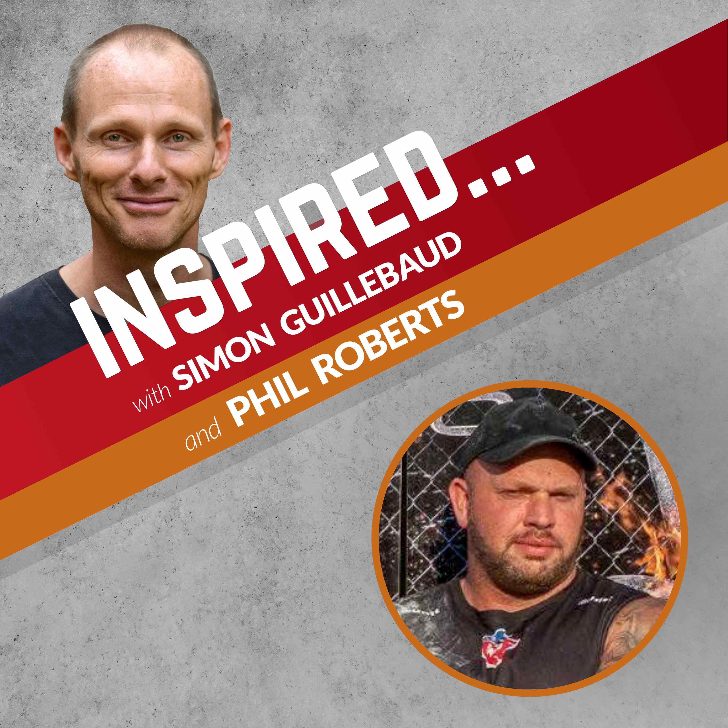 Inspired... with Simon Guillebaud podcast cover art