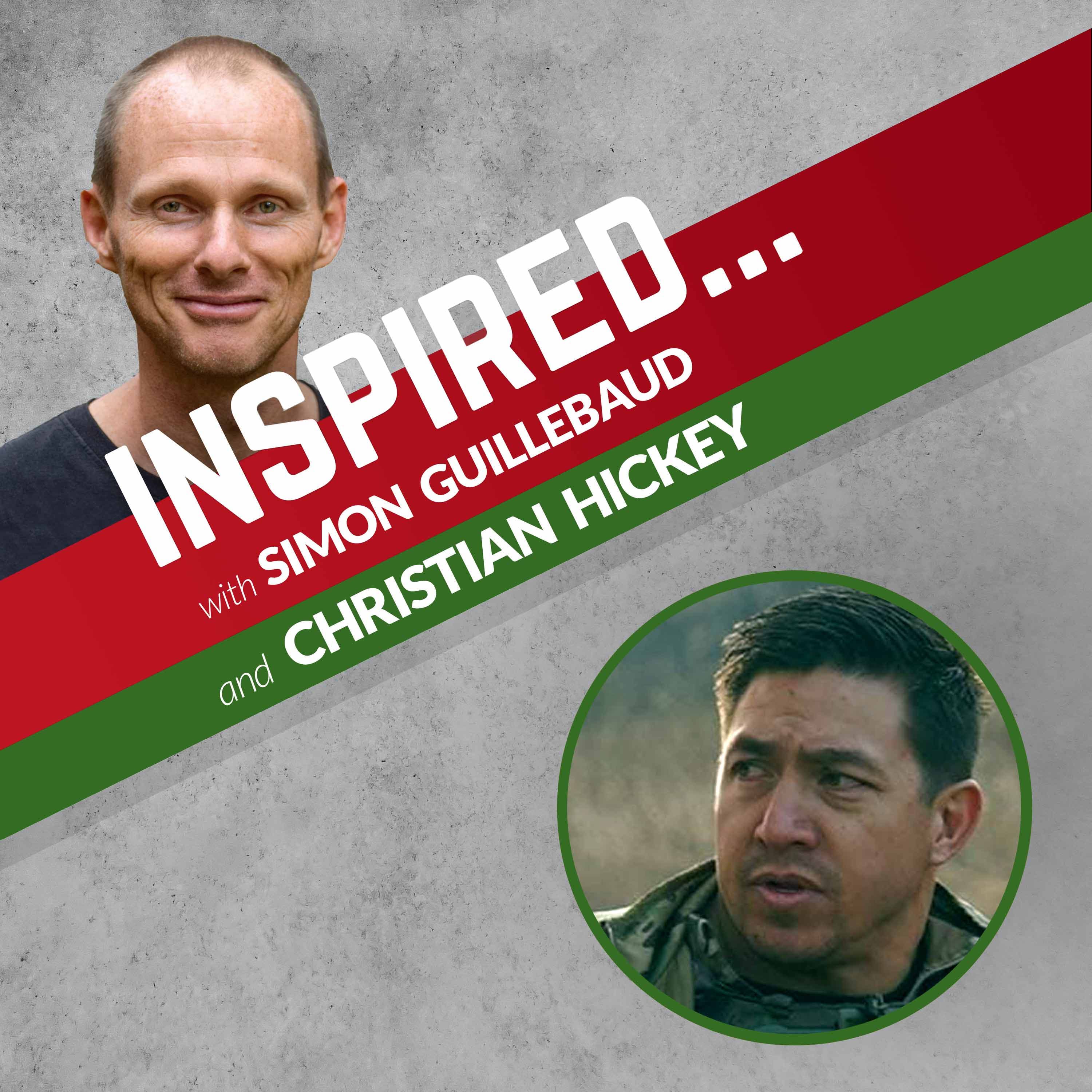 Inspired... with Simon Guillebaud podcast cover art