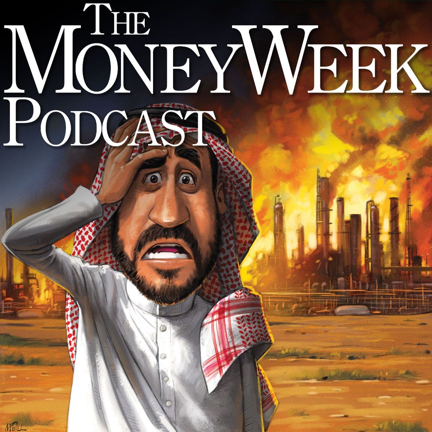 MoneyWeek Talks podcast cover art