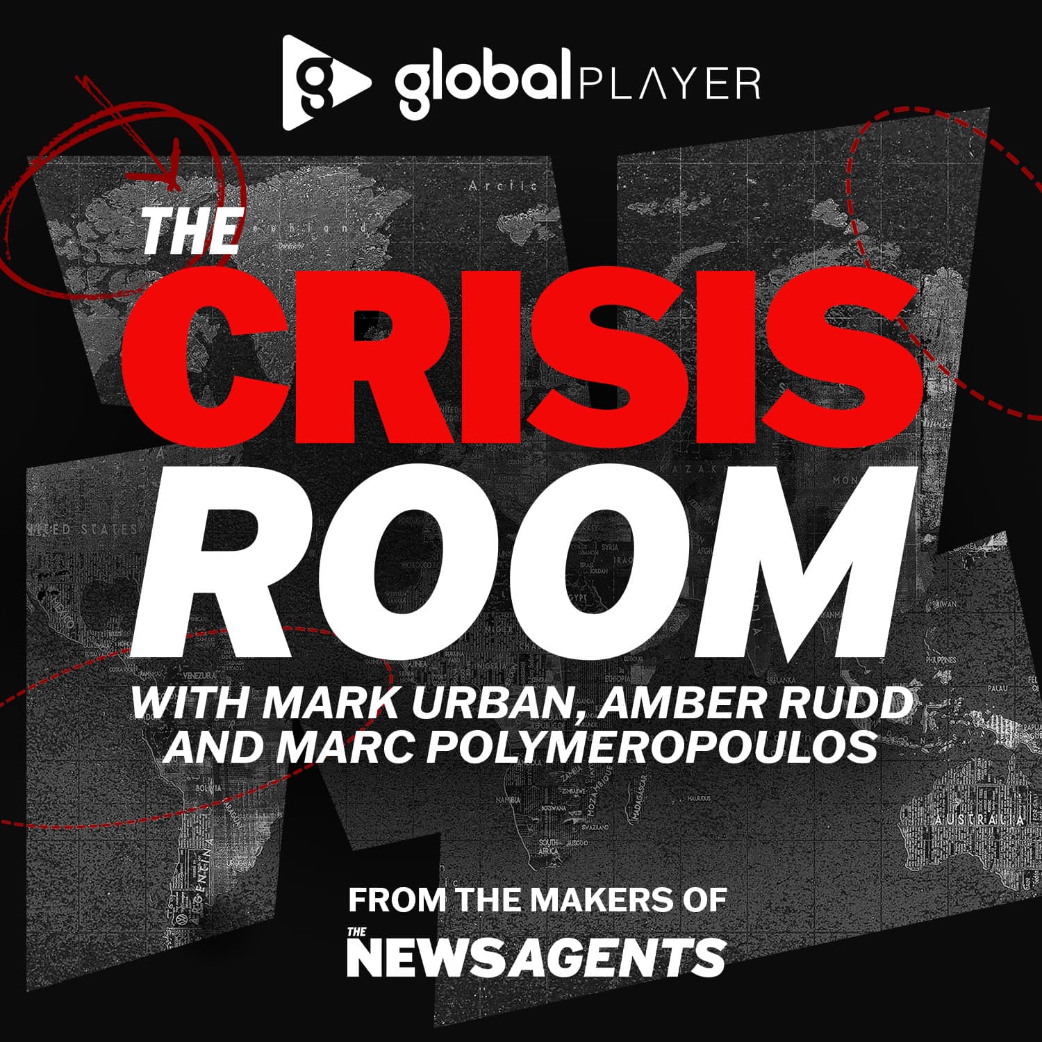 The Crime Agents podcast cover art