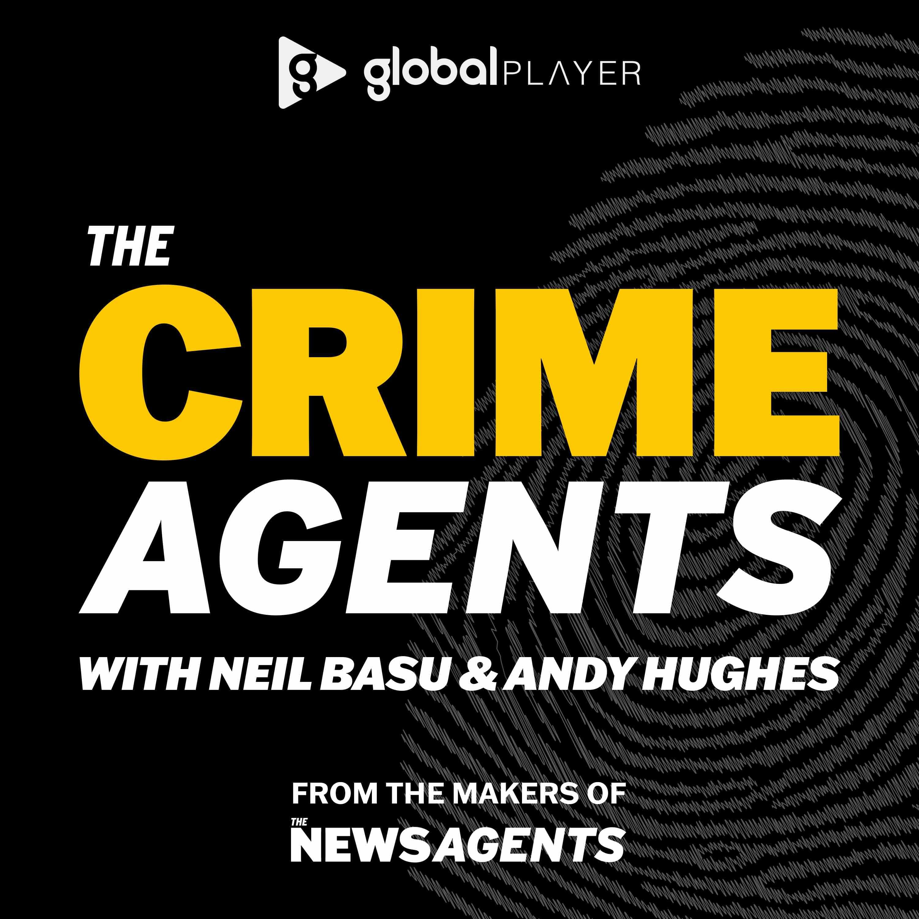 The Crime Agents podcast cover art
