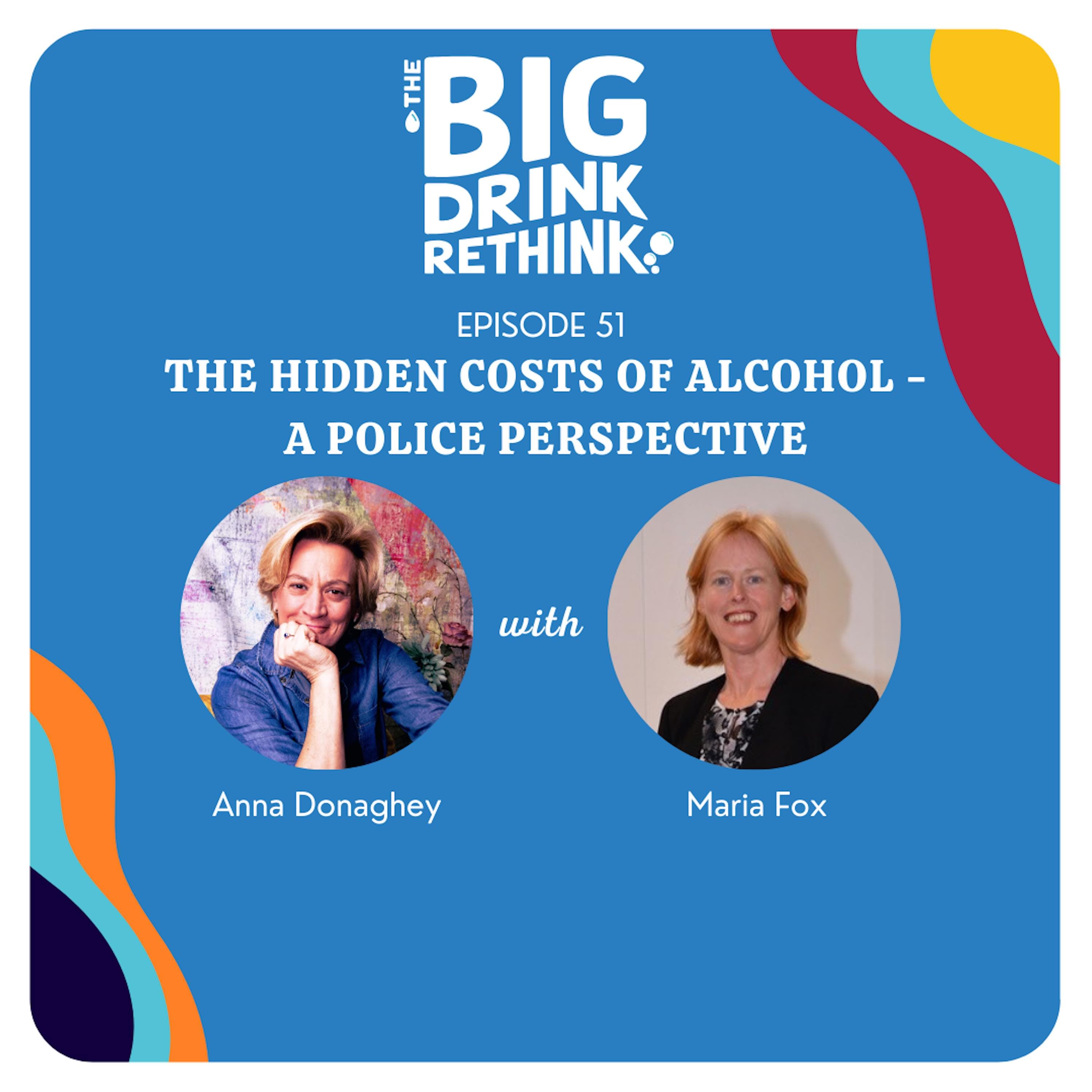 The Big Drink Rethink podcast cover art