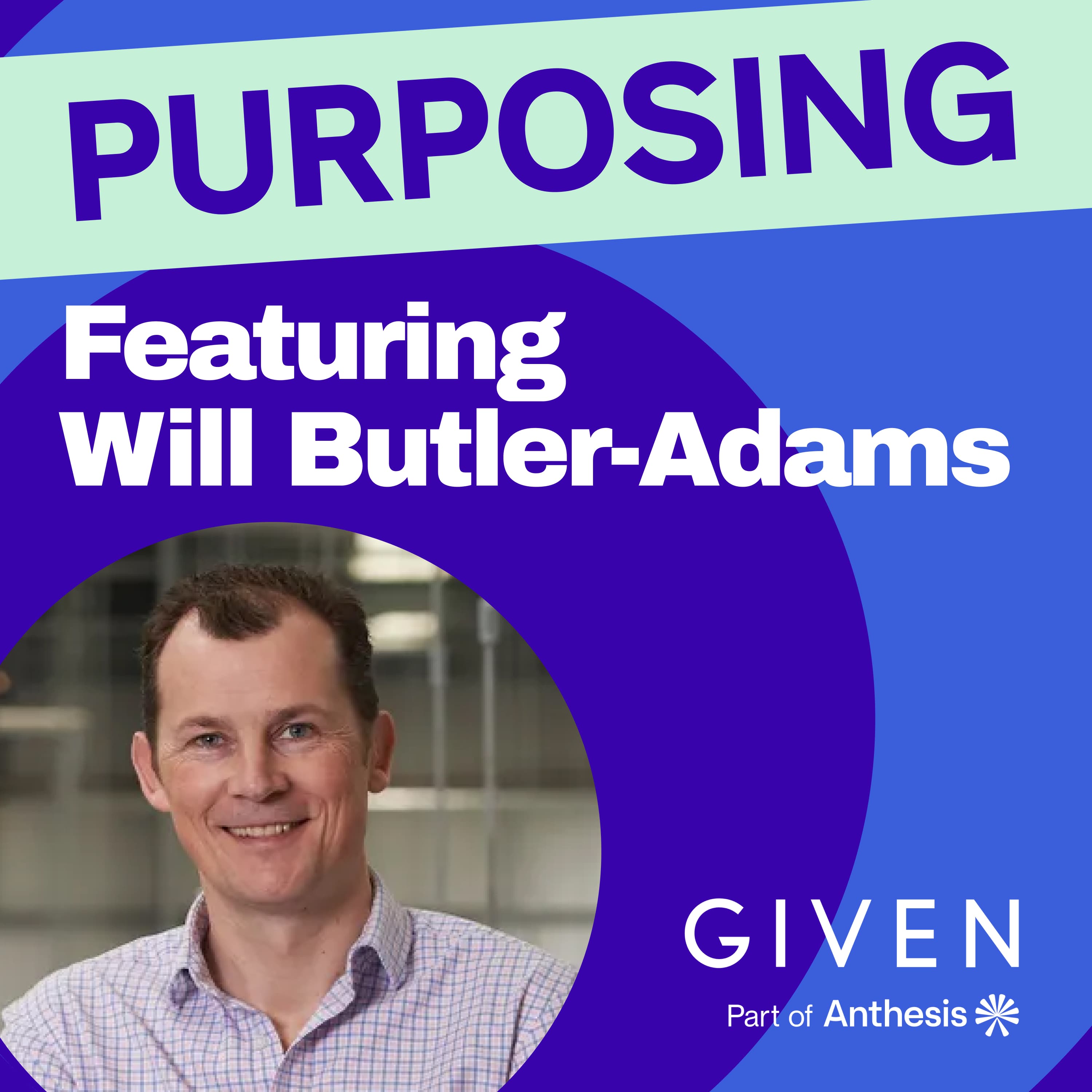 Purposing podcast cover art