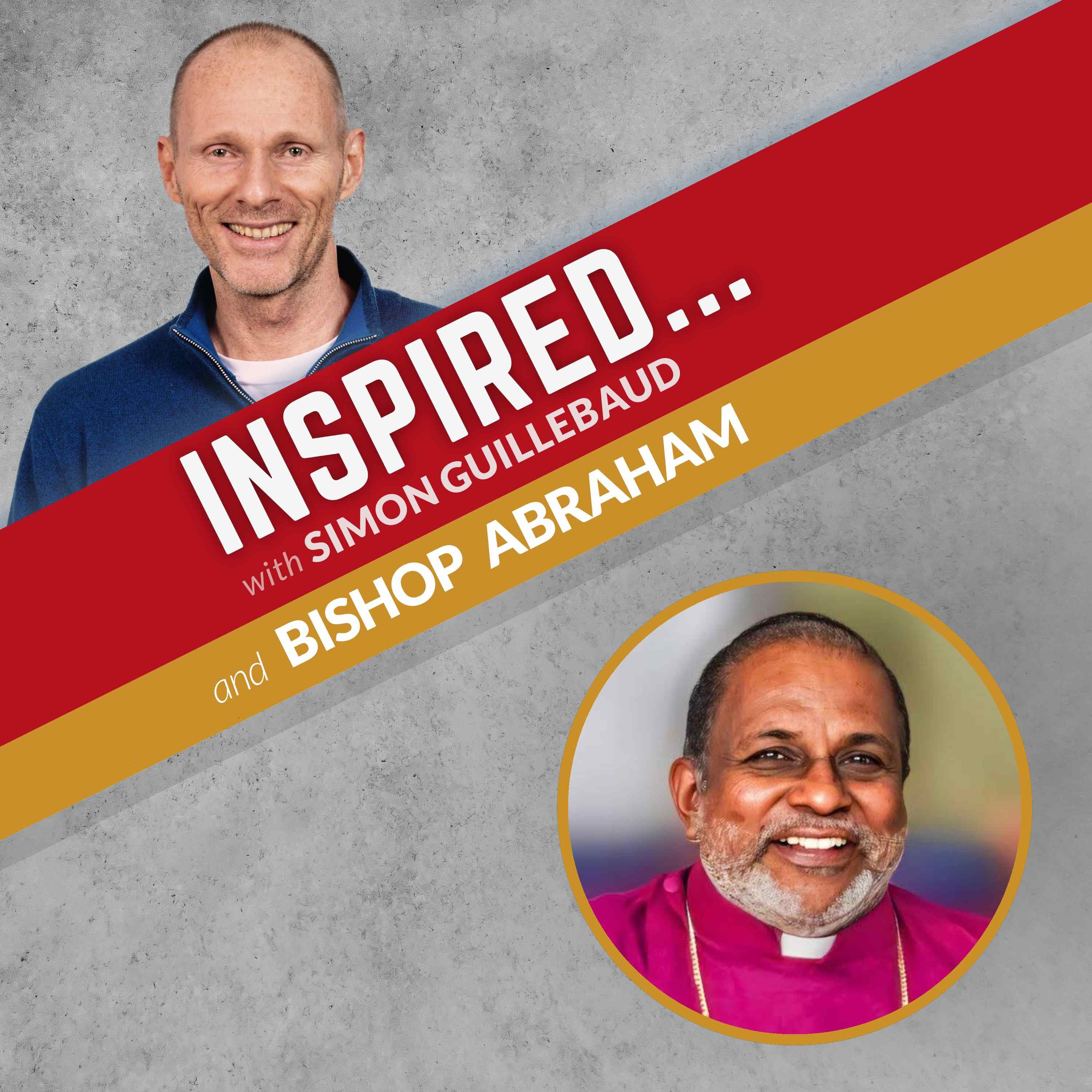 Inspired... with Simon Guillebaud podcast cover art