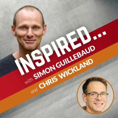 Inspired... with Simon Guillebaud podcast cover art