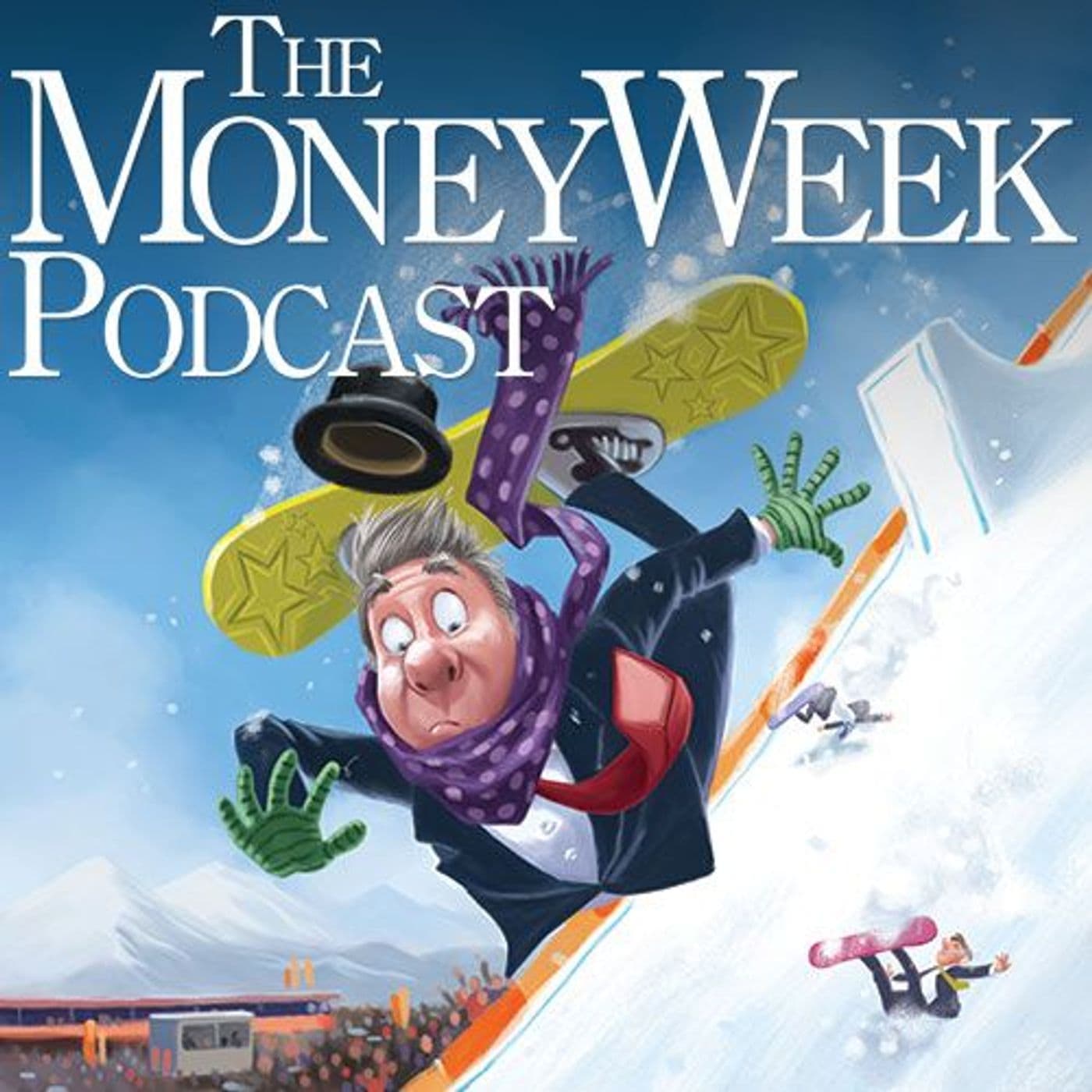 MoneyWeek Talks podcast cover art