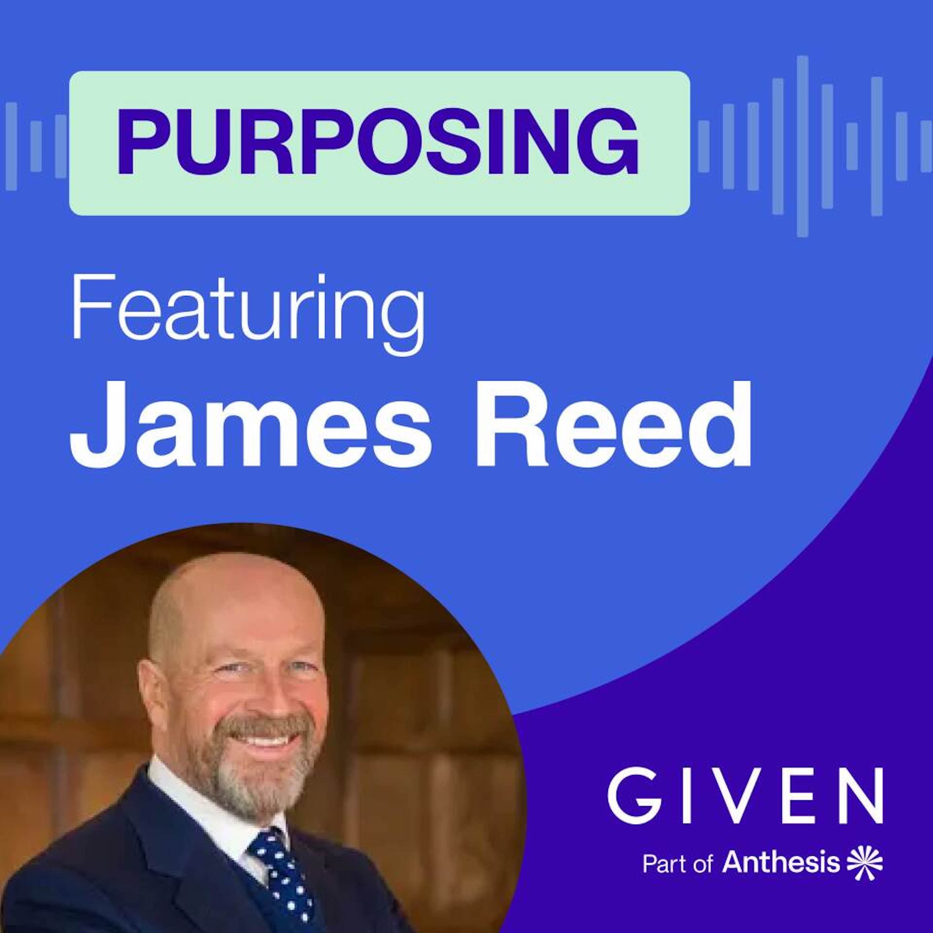 Purposing podcast cover art