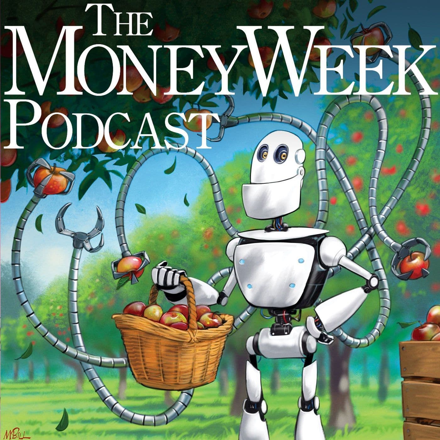 MoneyWeek Talks podcast cover art