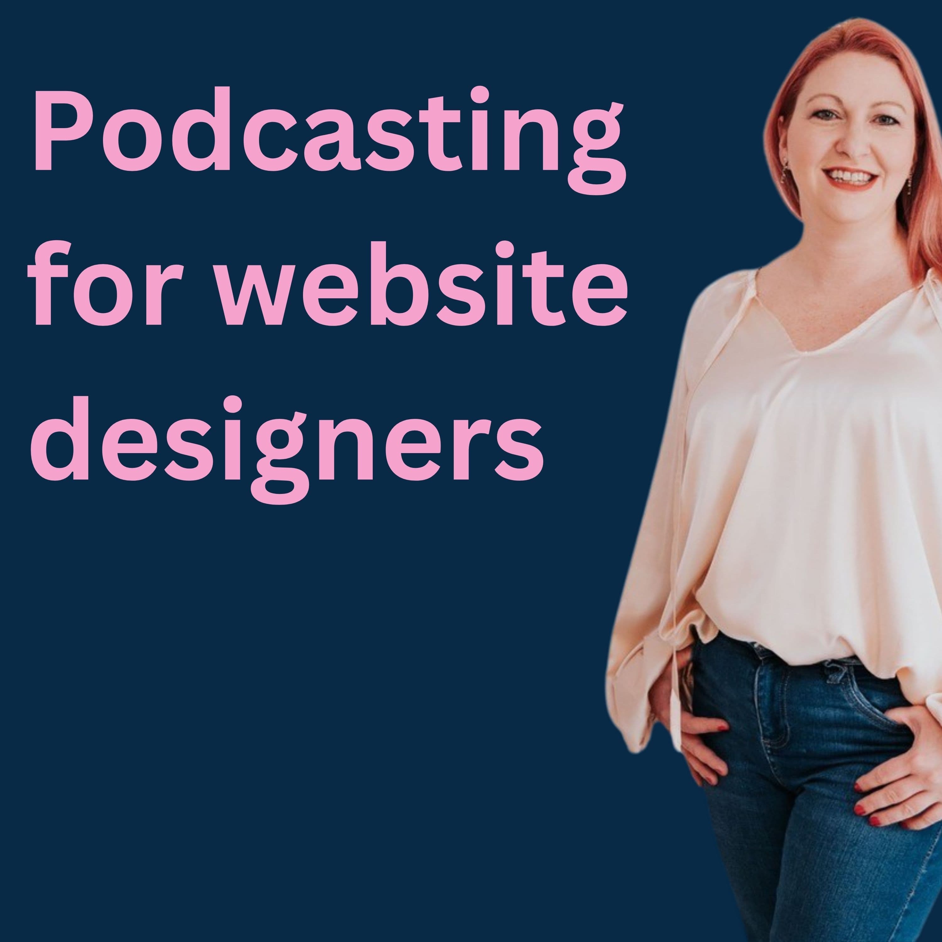 Websites Made Simple: How to have a successful website design business podcast cover art