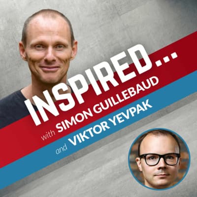Inspired... with Simon Guillebaud podcast cover art