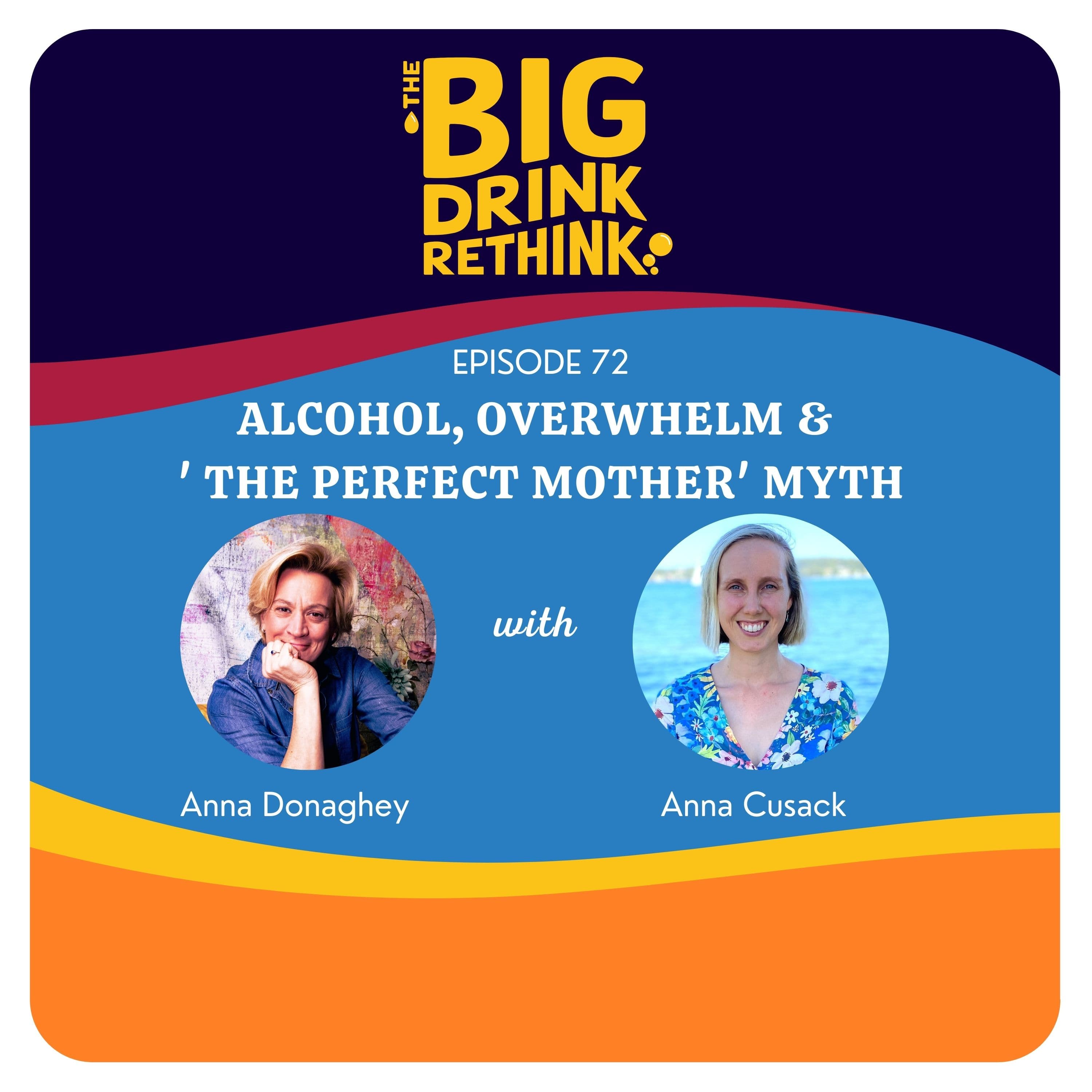 The Big Drink Rethink podcast cover art