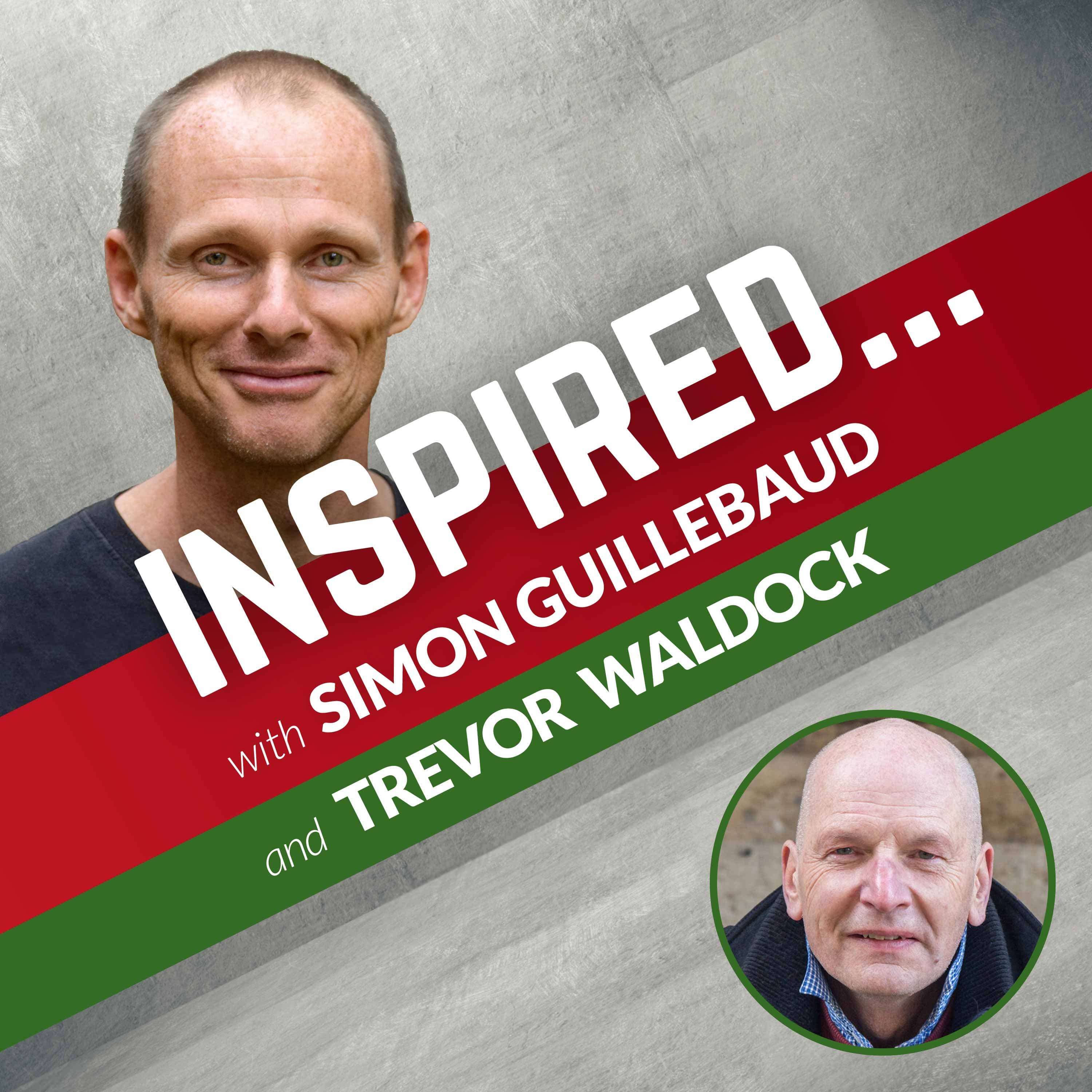 Inspired... with Simon Guillebaud podcast cover art