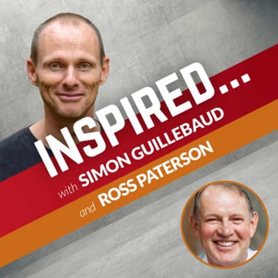 Inspired... with Simon Guillebaud podcast cover art