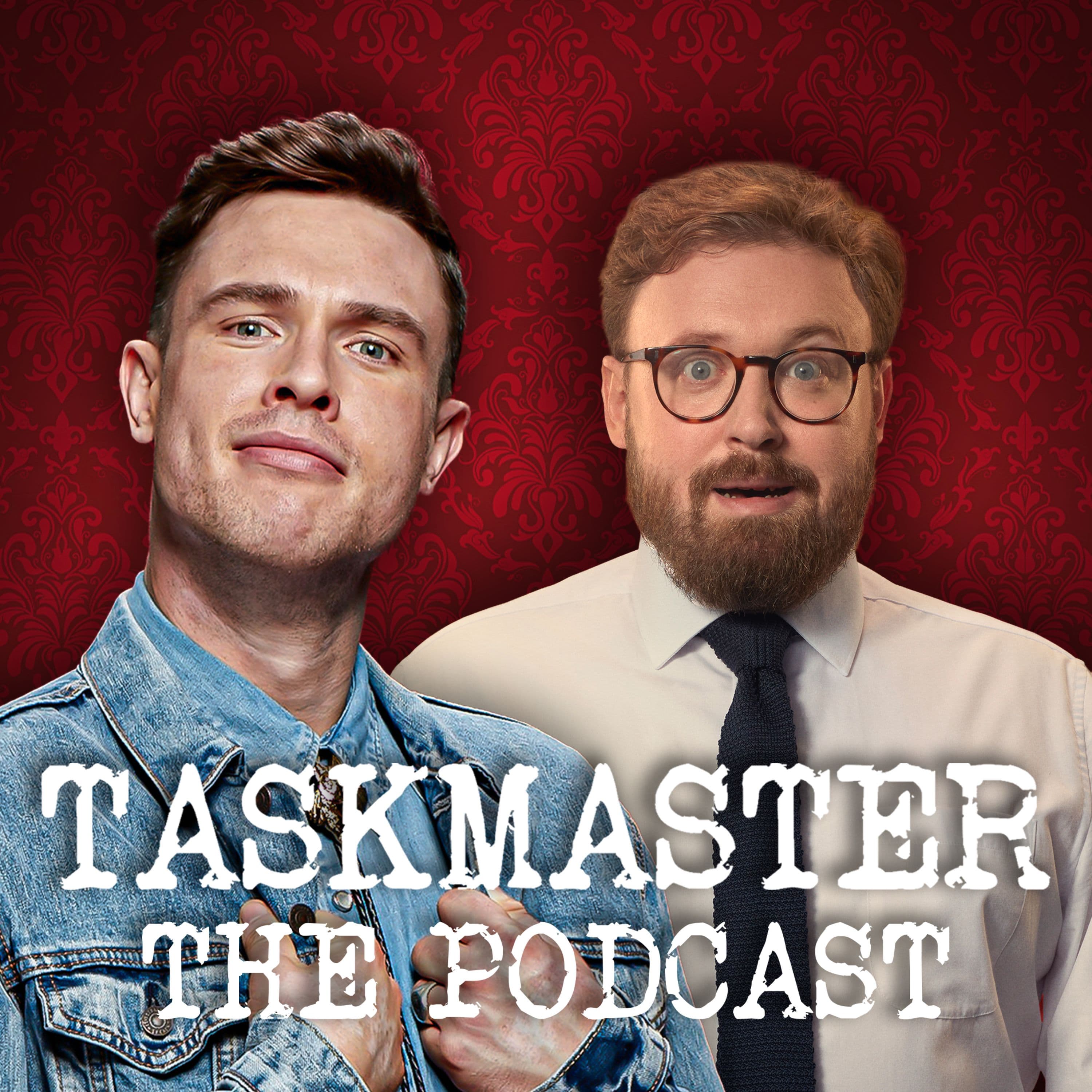 Taskmaster The Podcast cover art