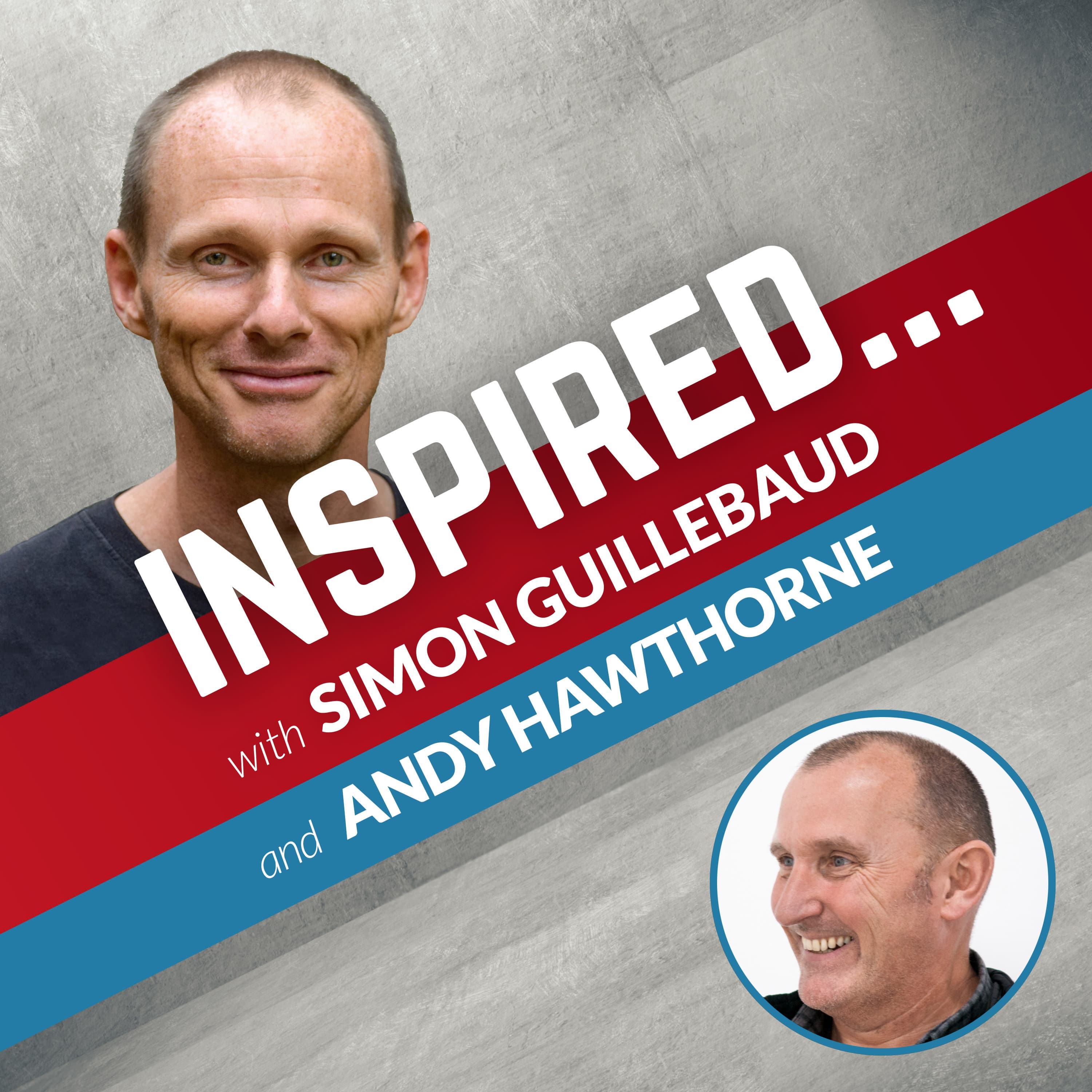 Inspired... with Simon Guillebaud podcast cover art