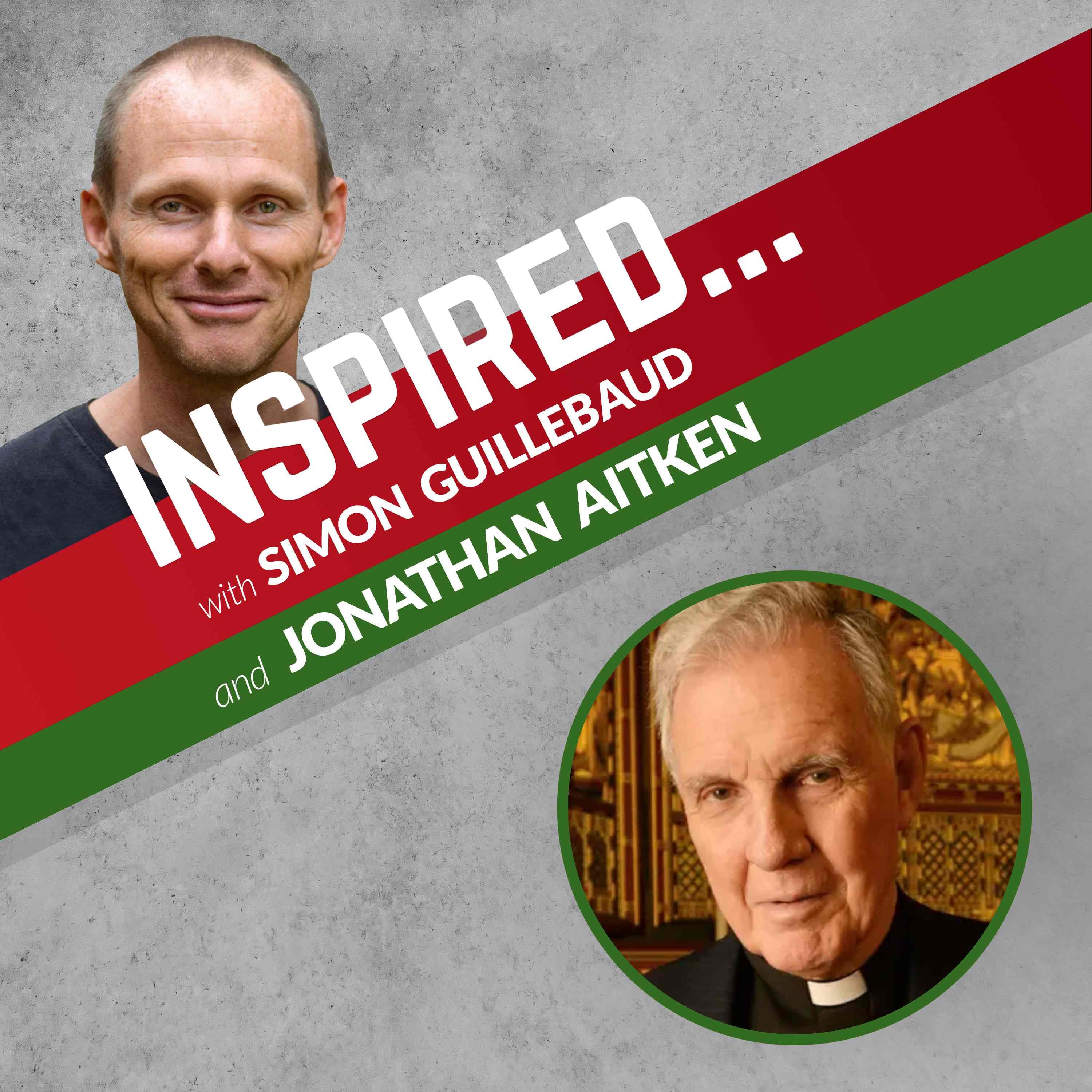 Inspired... with Simon Guillebaud podcast cover art