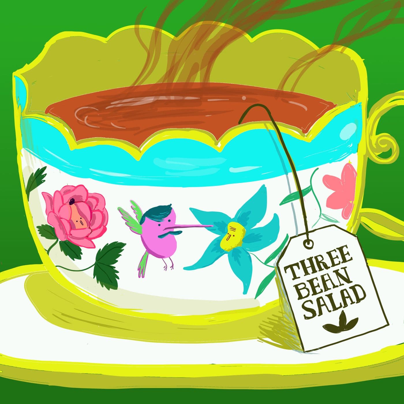 Three Bean Salad podcast cover art