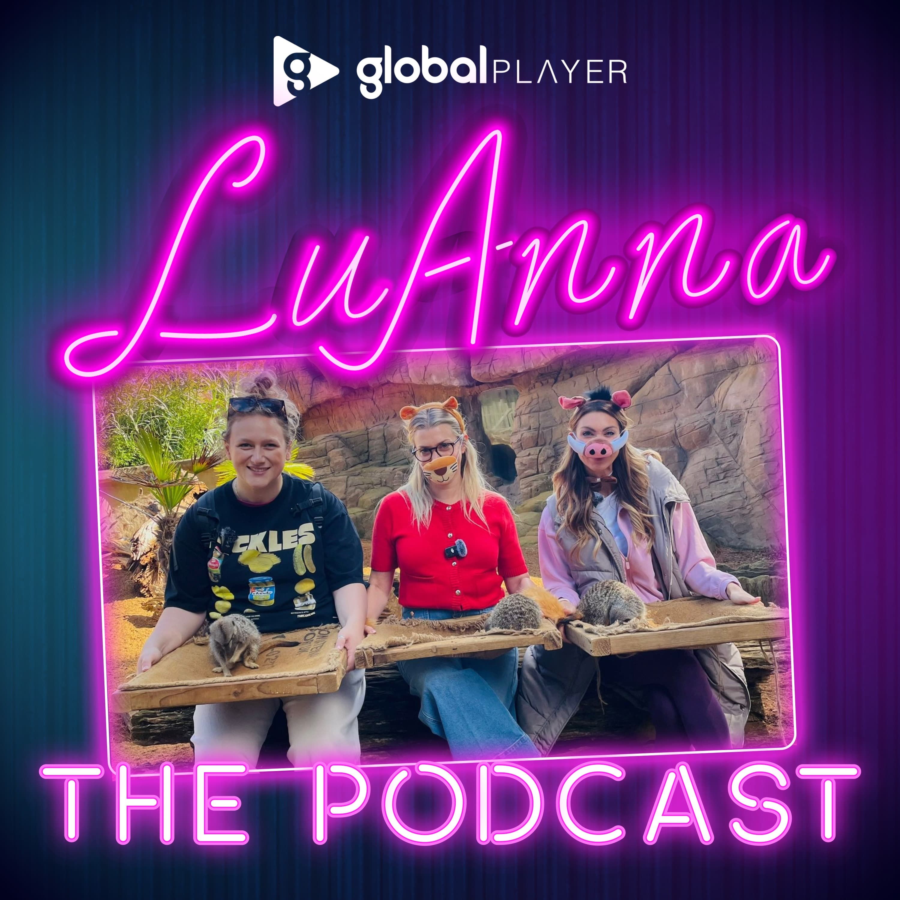 LuAnna: The Podcast cover art