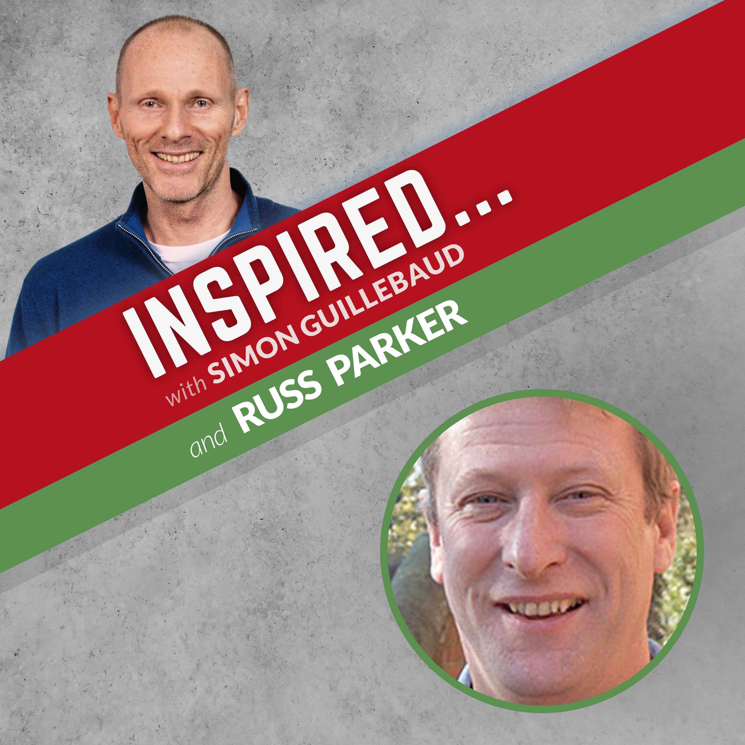 Inspired... with Simon Guillebaud podcast cover art