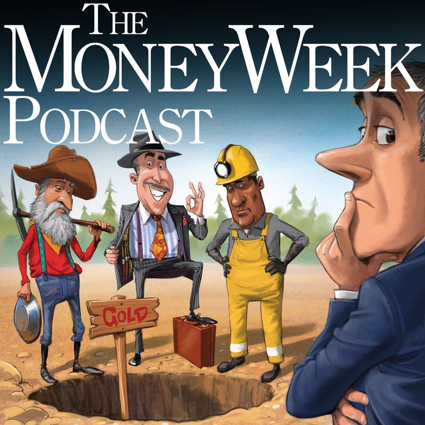 MoneyWeek Talks podcast cover art