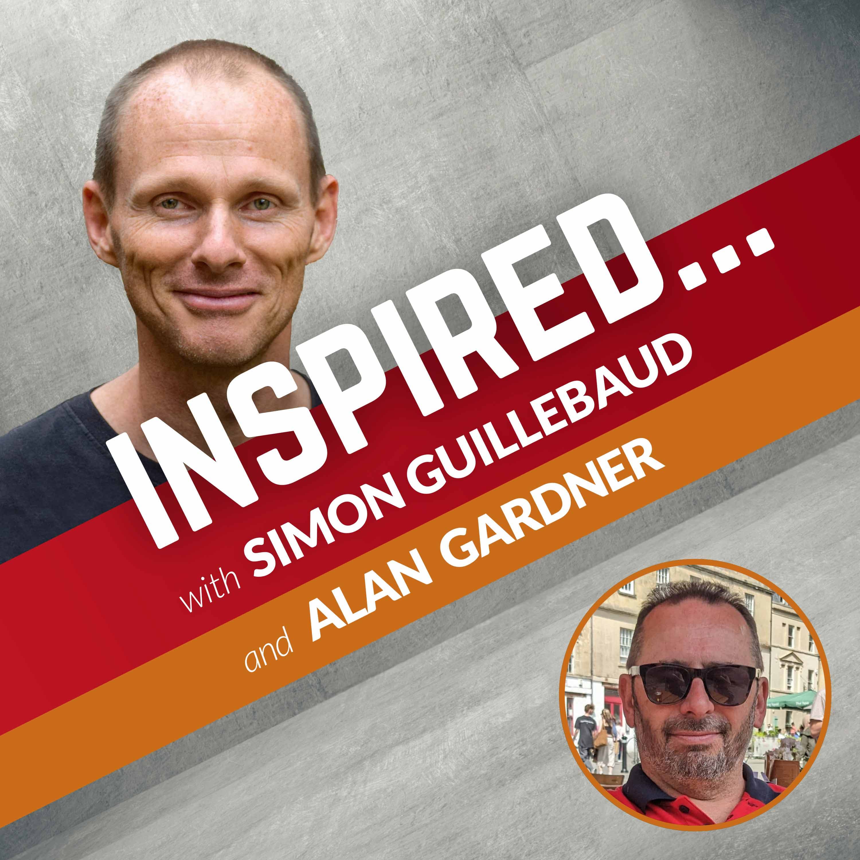 Inspired... with Simon Guillebaud podcast cover art