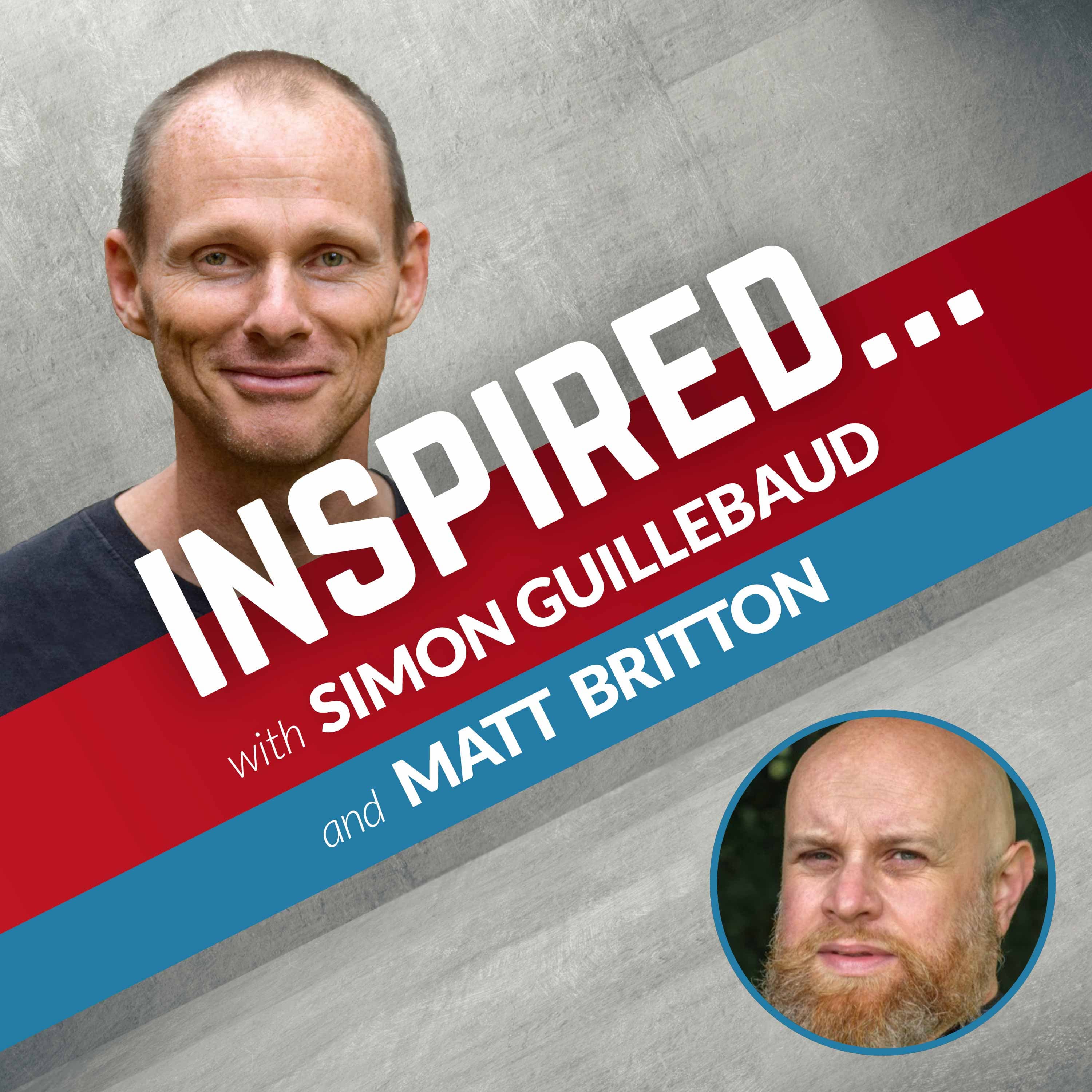 Inspired... with Simon Guillebaud podcast cover art