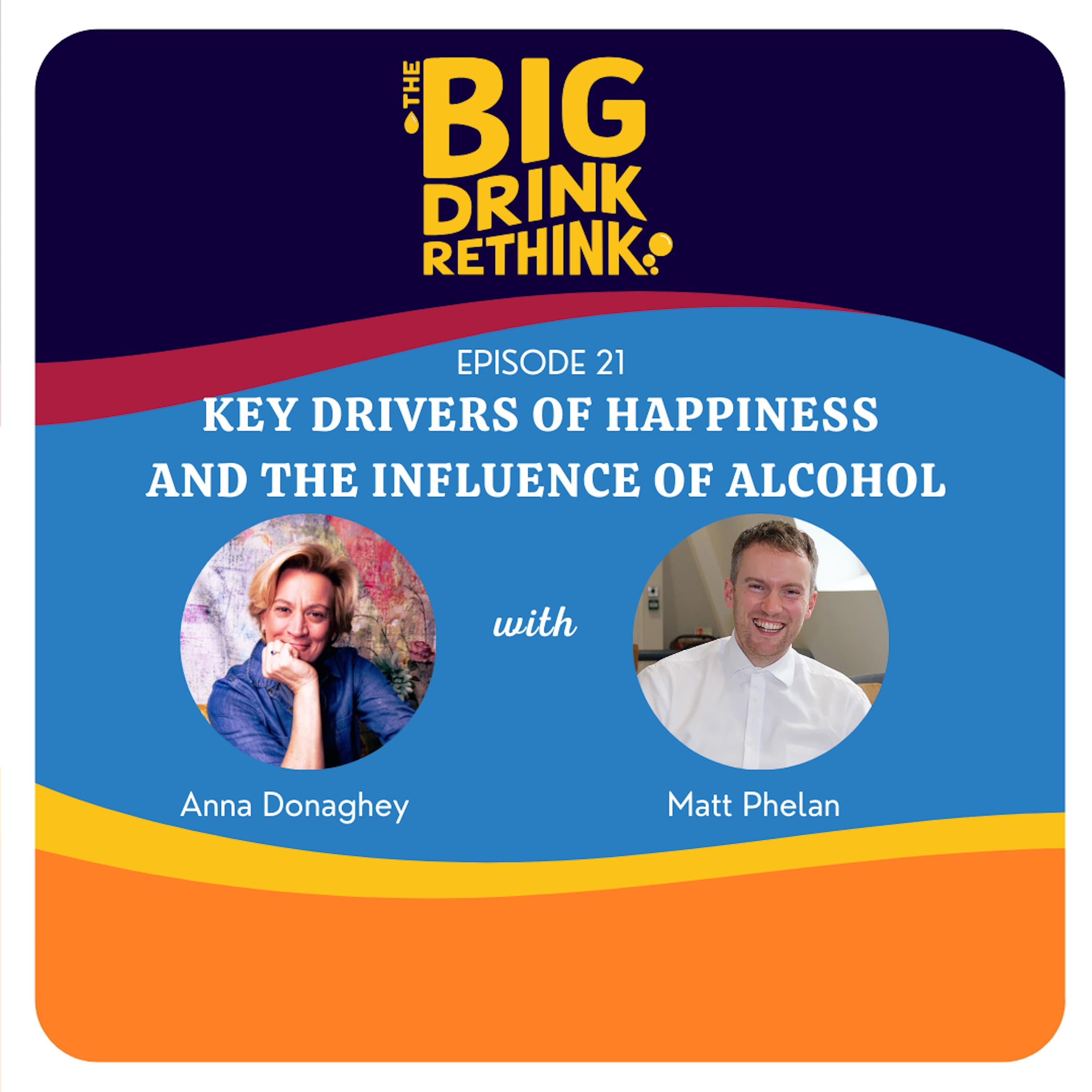 The Big Drink Rethink podcast cover art