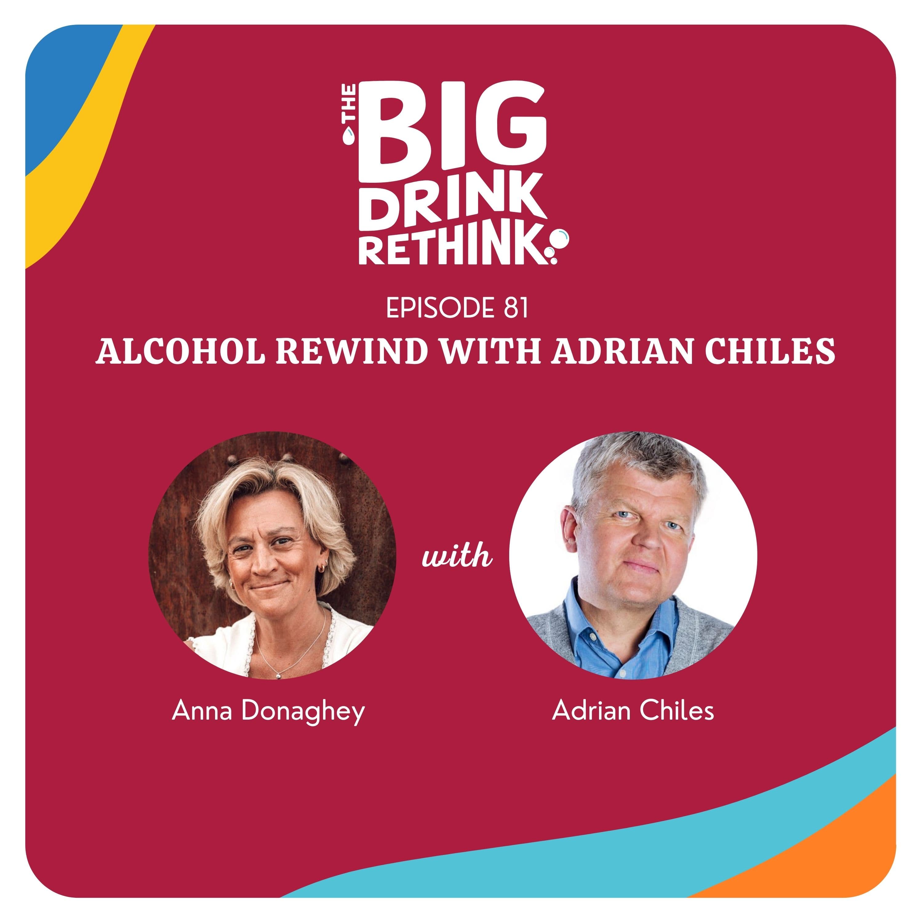 The Big Drink Rethink podcast cover art