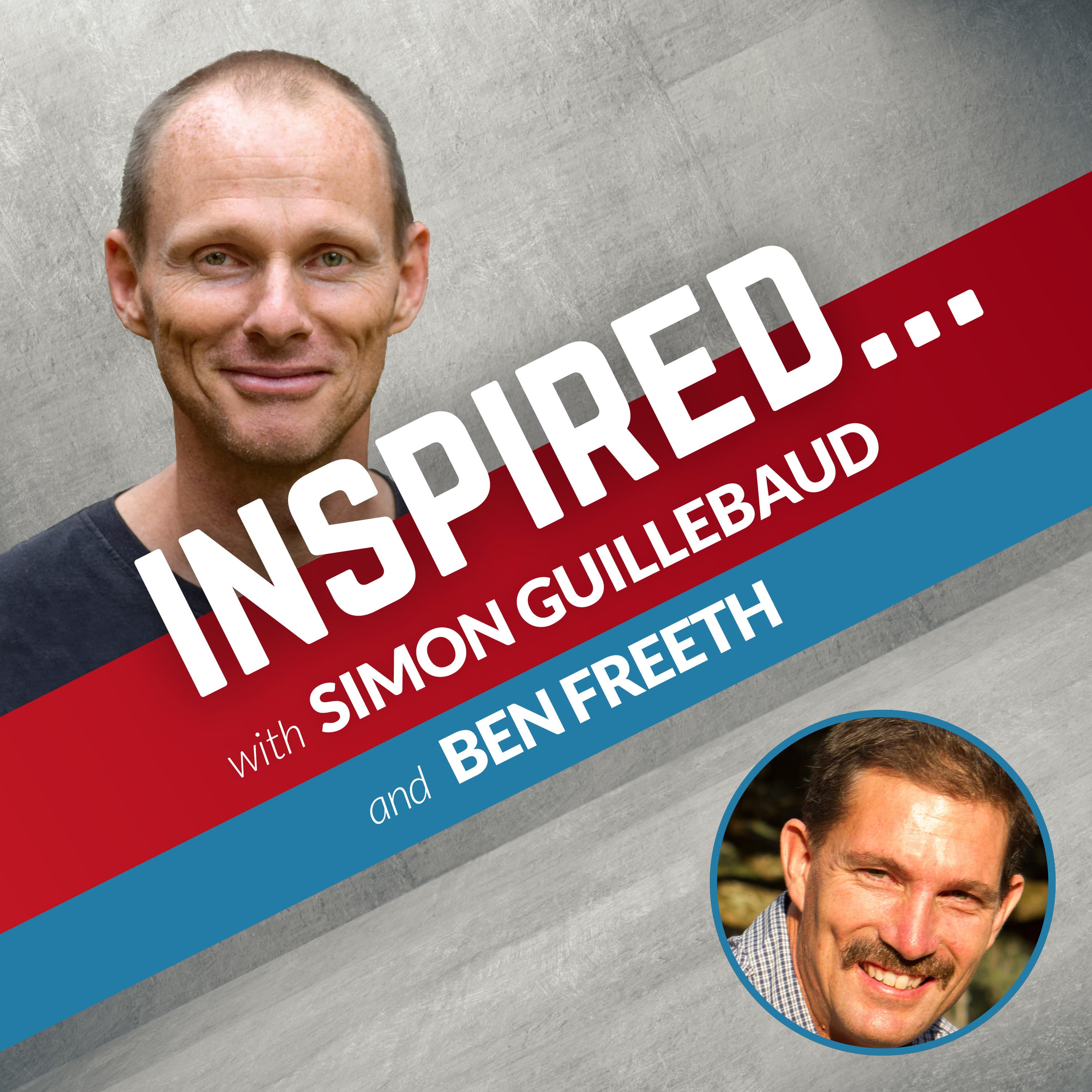 Inspired... with Simon Guillebaud podcast cover art