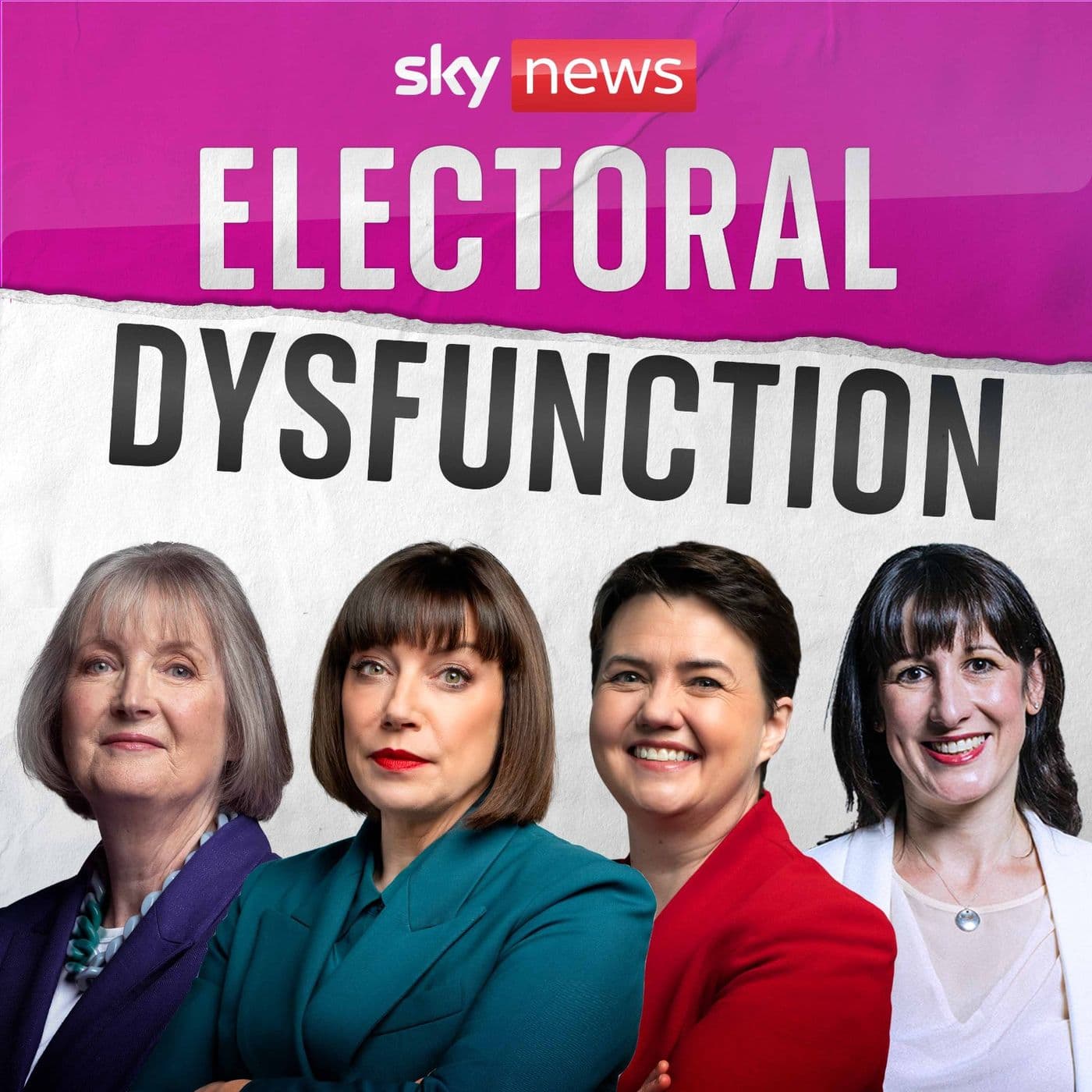 Electoral Dysfunction podcast cover art