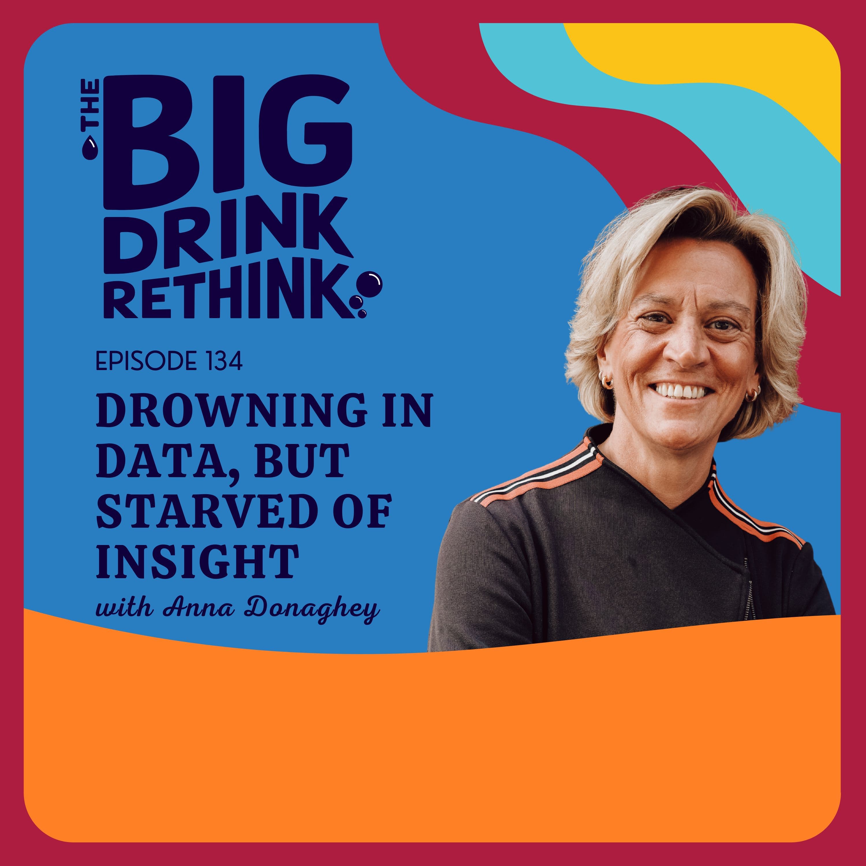 The Big Drink Rethink podcast cover art