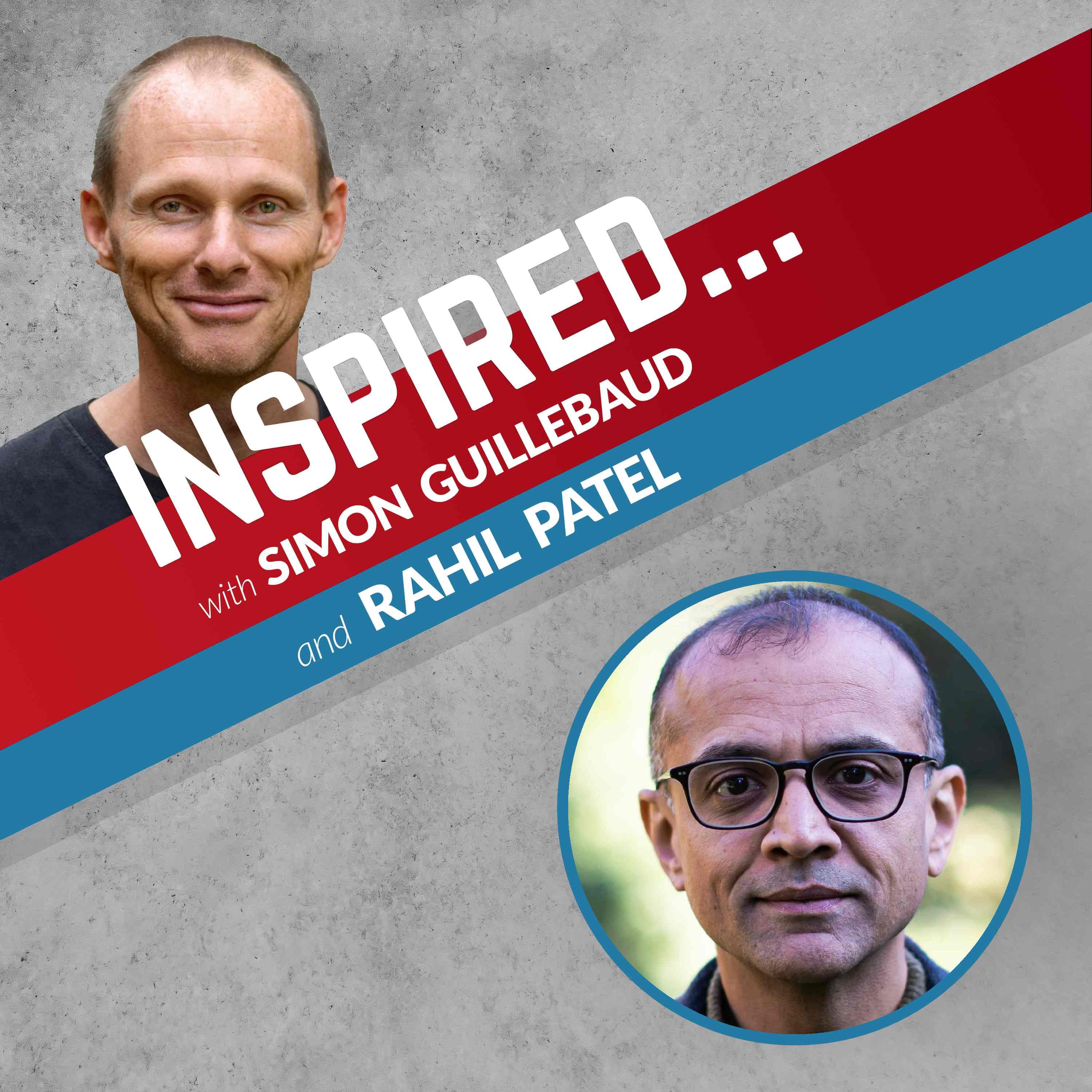 Inspired... with Simon Guillebaud podcast cover art