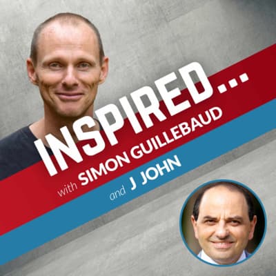 Inspired... with Simon Guillebaud podcast cover art