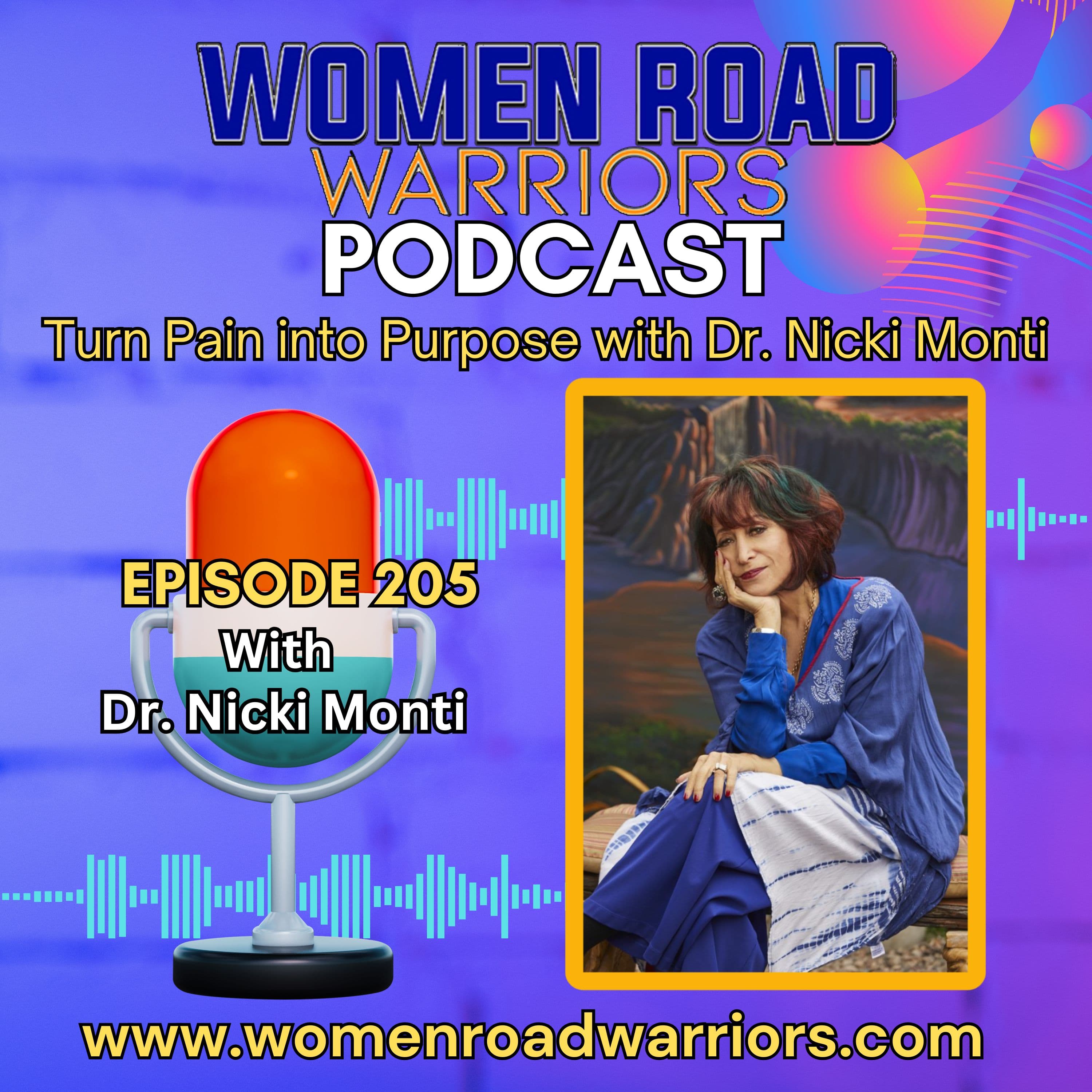 Women Road Warriors podcast cover art