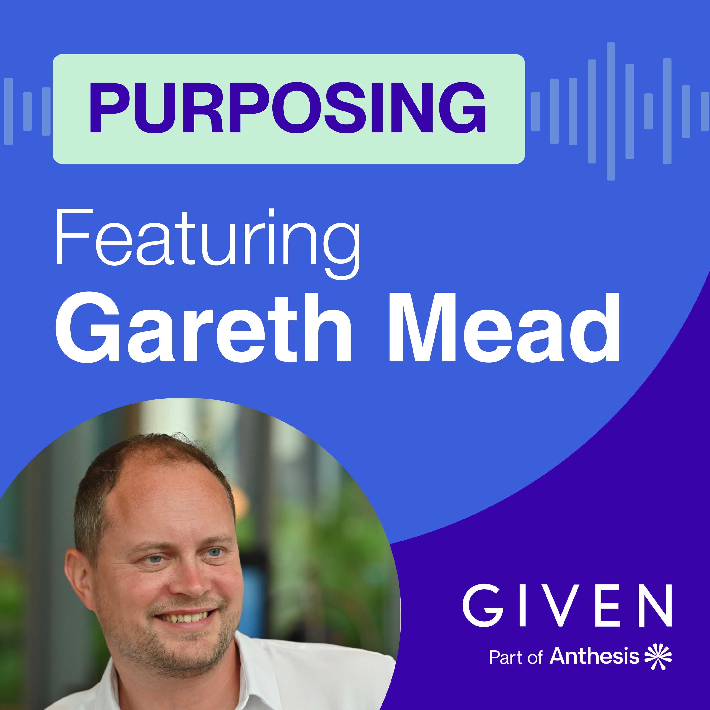 Purposing podcast cover art