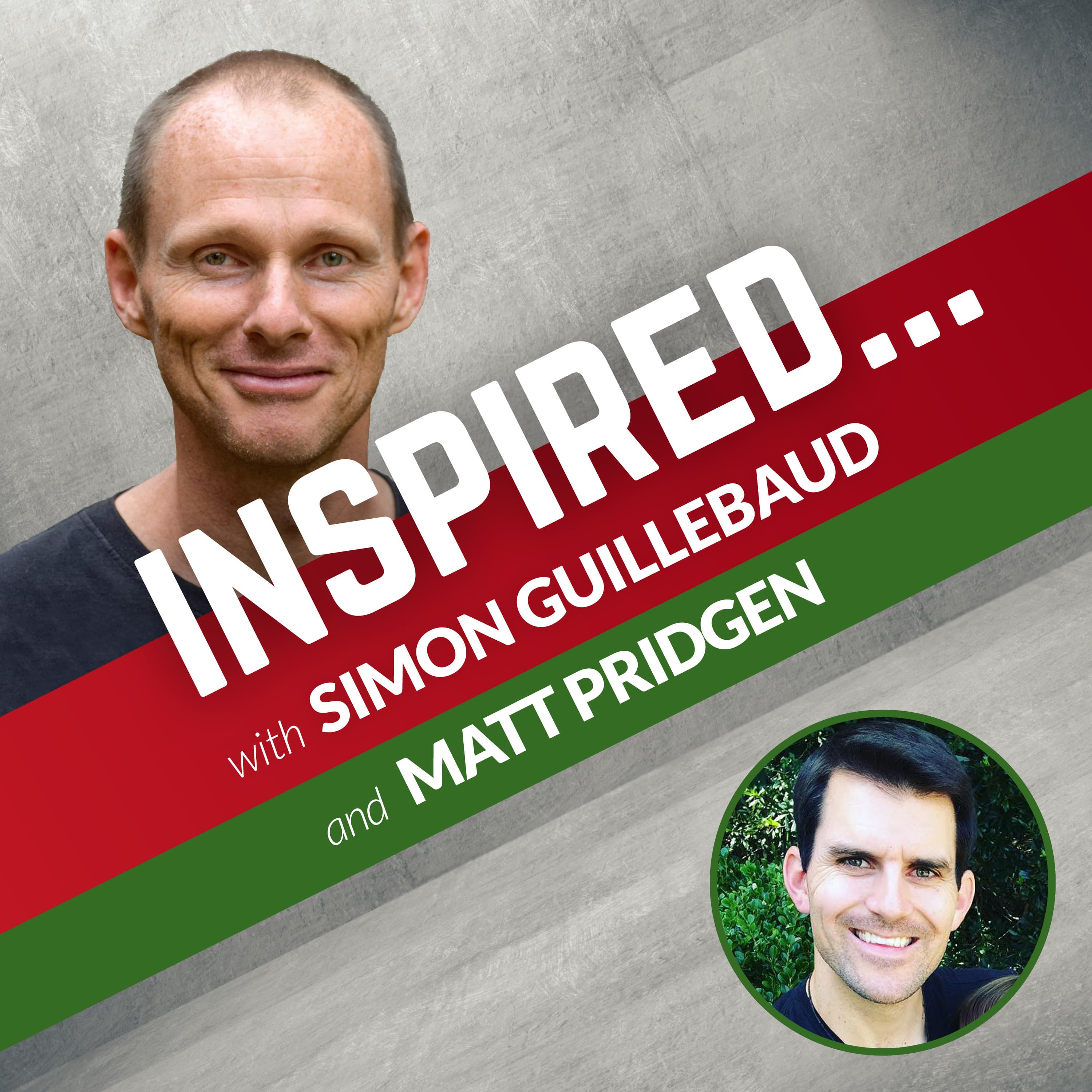 Inspired... with Simon Guillebaud podcast cover art
