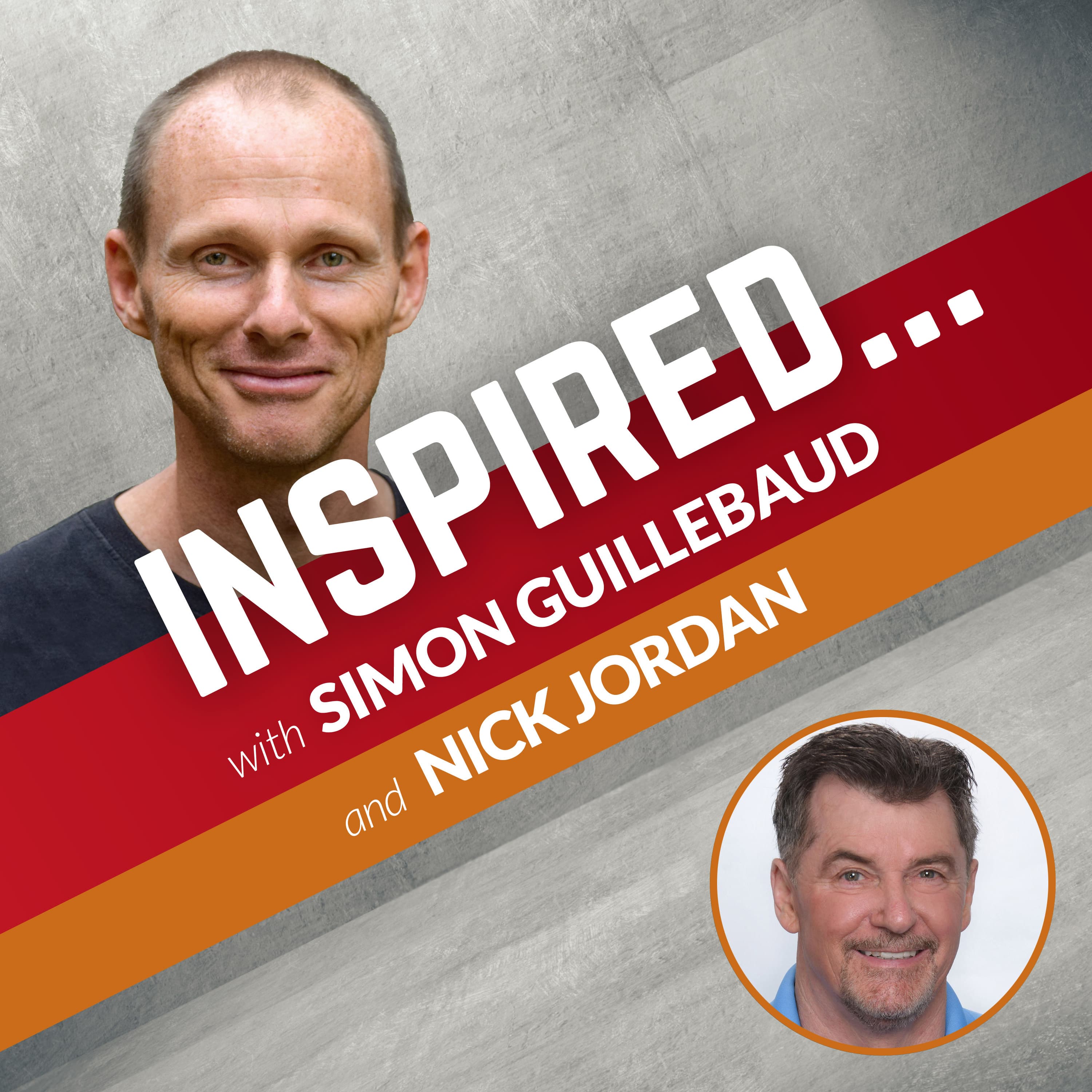Inspired... with Simon Guillebaud podcast cover art