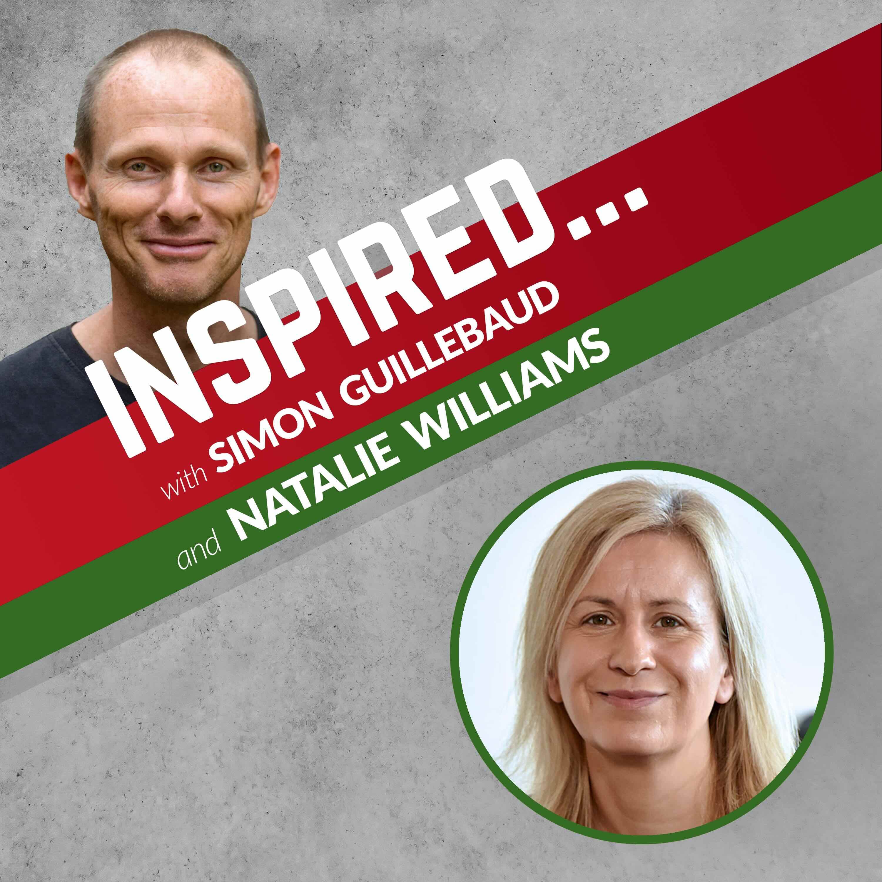 Inspired... with Simon Guillebaud podcast cover art