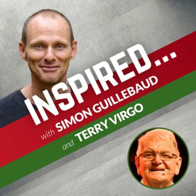 Inspired... with Simon Guillebaud podcast cover art