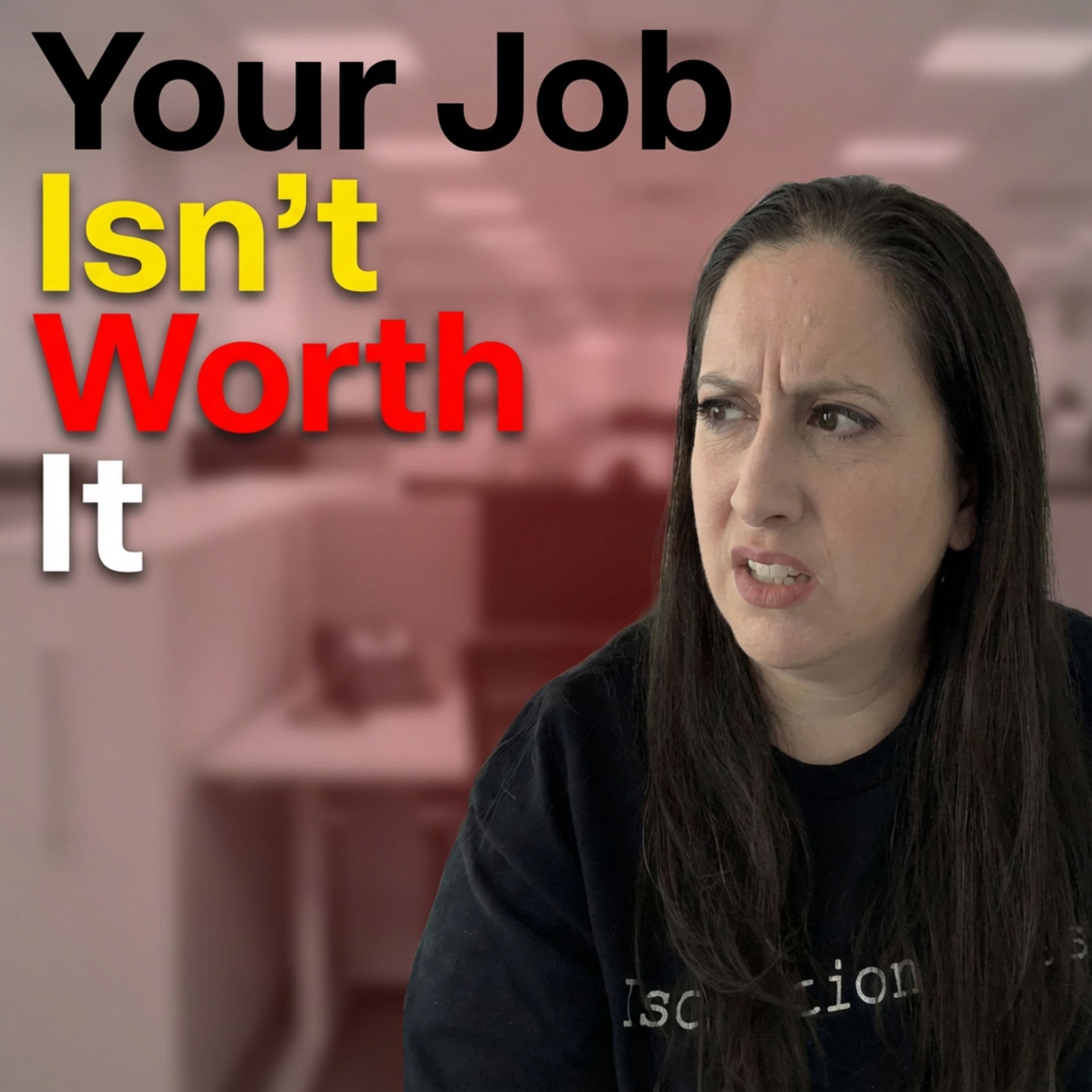 You're Not Too Much podcast cover art