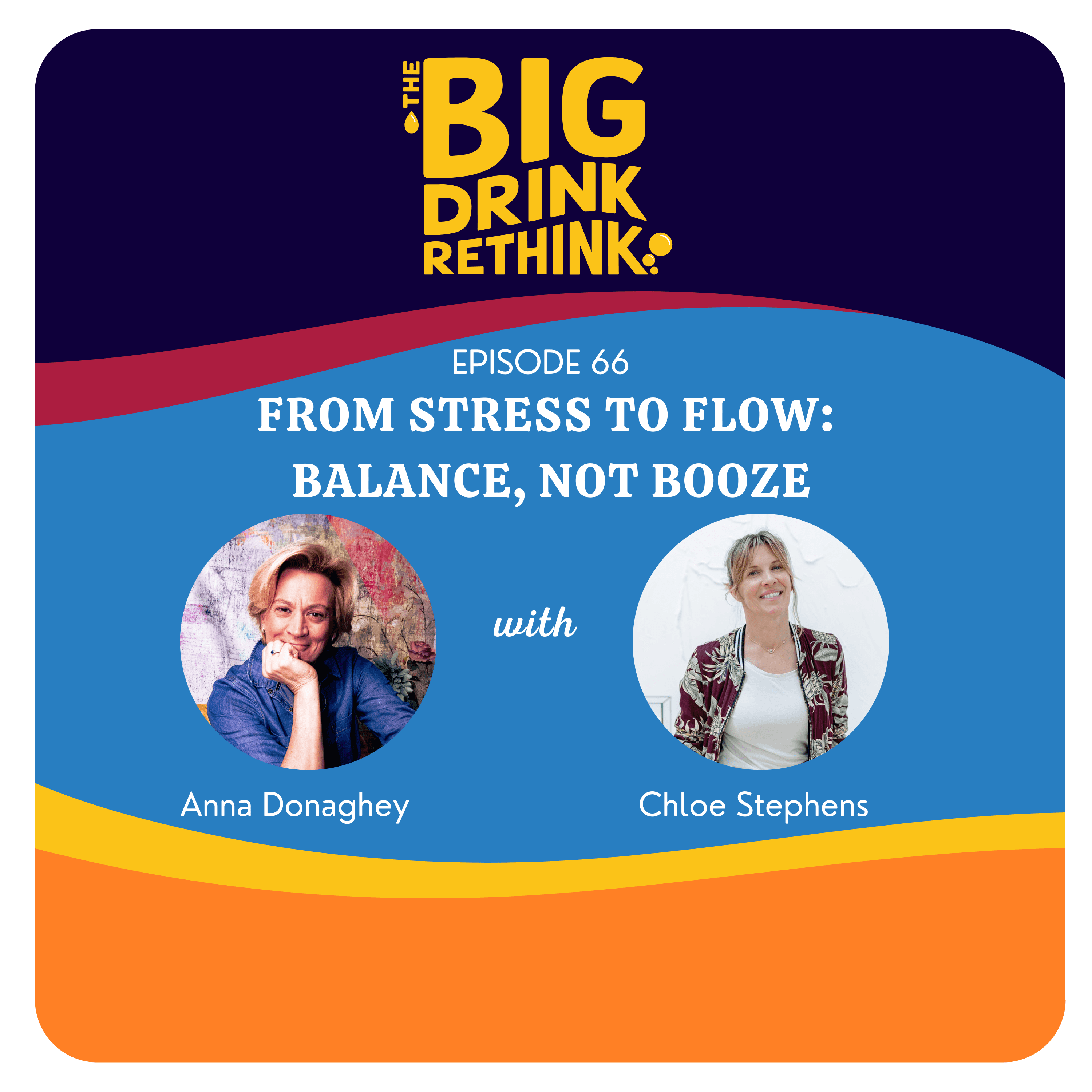 The Big Drink Rethink podcast cover art