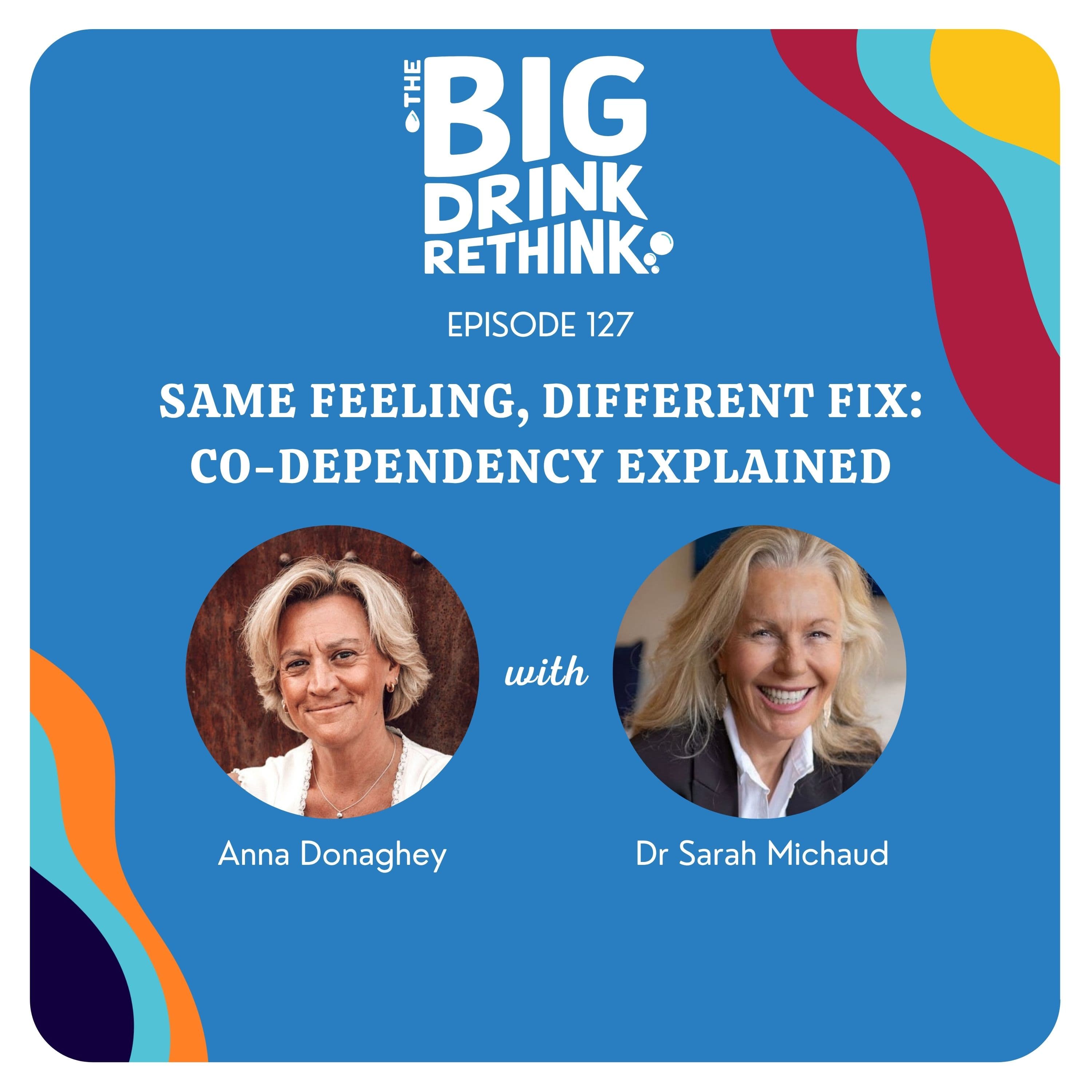 The Big Drink Rethink podcast cover art