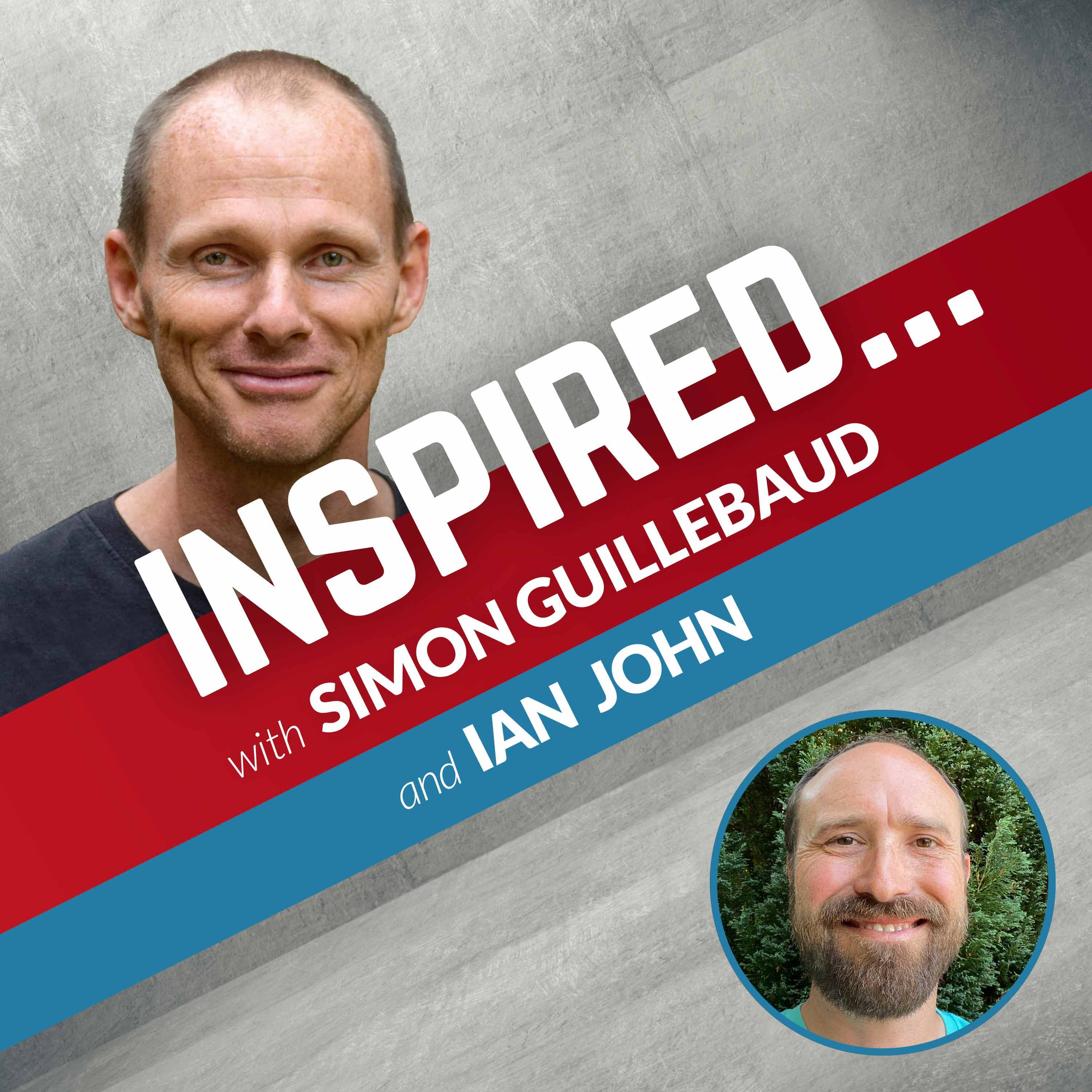 Inspired... with Simon Guillebaud podcast cover art